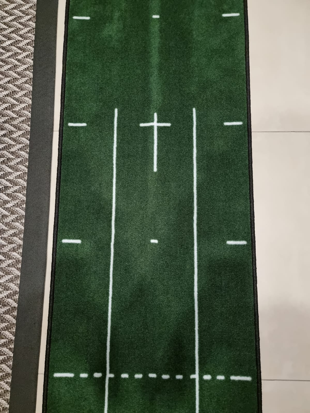 PuttOUT Medium Putting Mat - Perfect Your Golf Putting (7.9ft x 1.6ft) customer photo 2