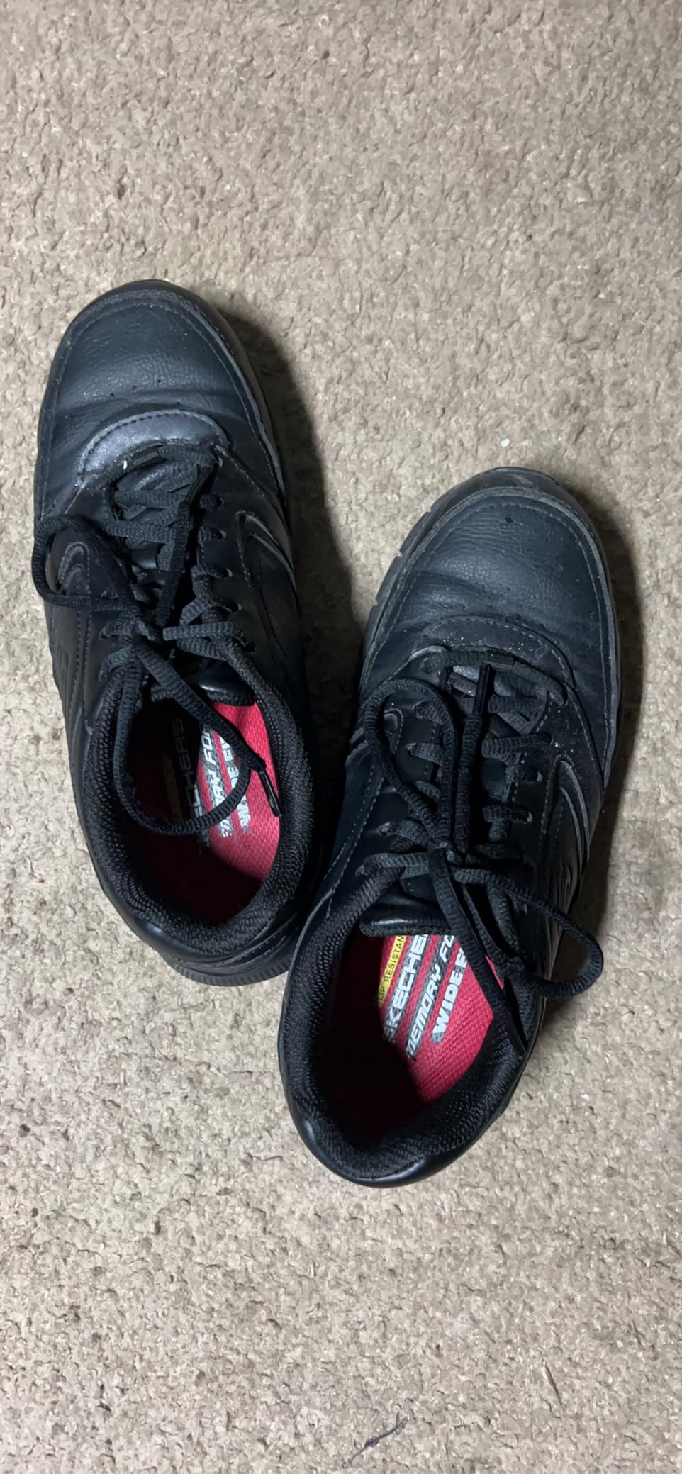 Skechers Men's Nampa Lace Up | Work, Athletic Inspired, Relaxed Fit, Memory Foam, Electrical Hazard, Slip Resistant customer photo 1