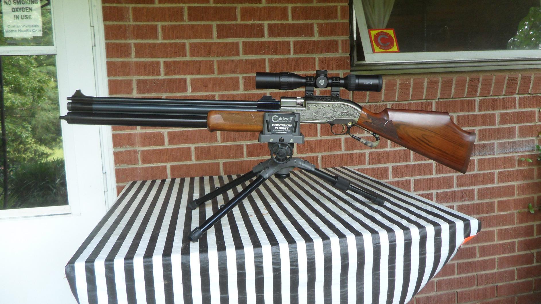 Caldwell Precision Turret Gun Clamp Shooting Rest | Adjustable Leg & Front Rest, Tilting & Panning, Micro-Precision Pistol Grip customer photo 1