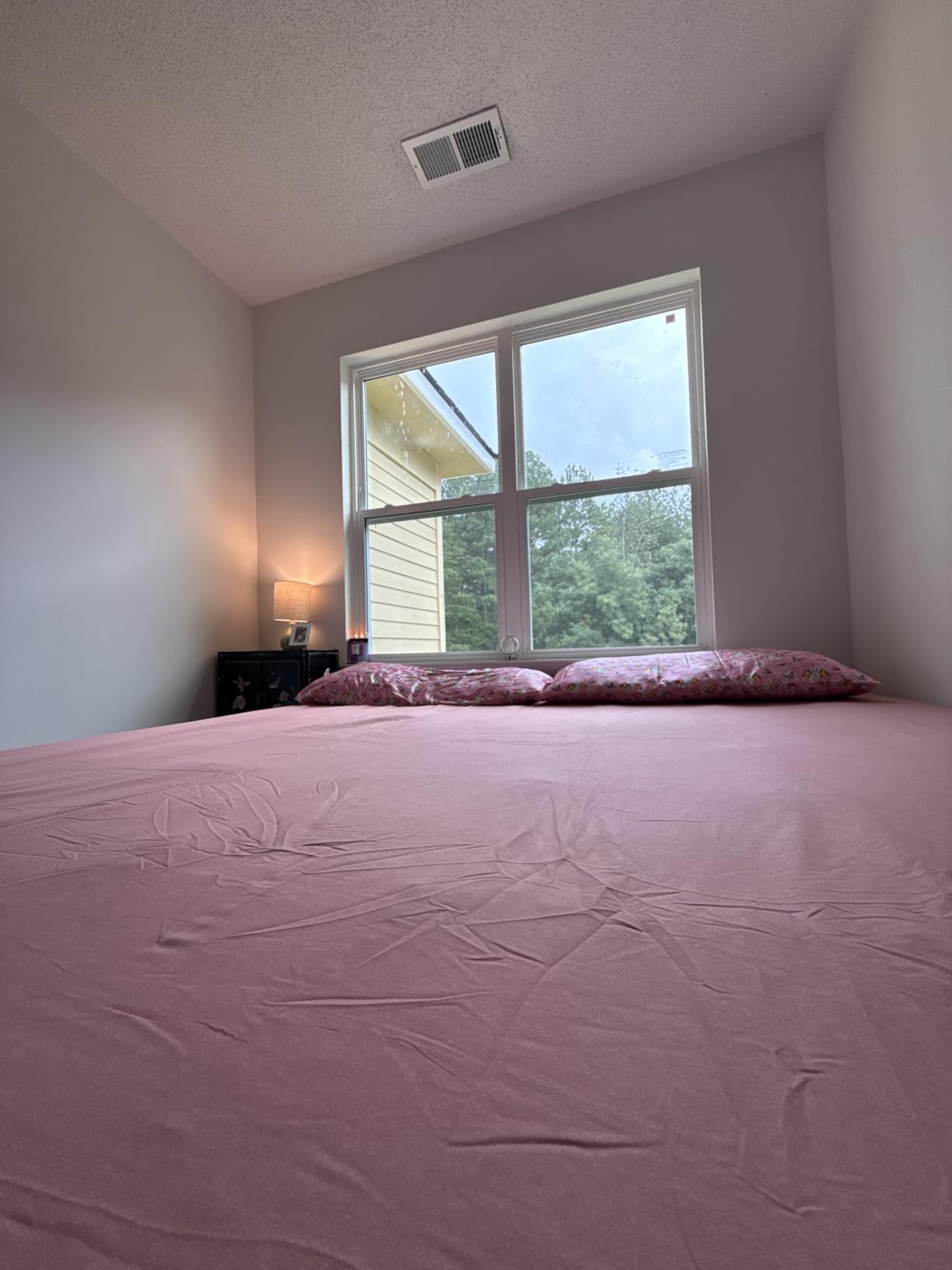 Bare Home Queen Sheet Set - 1800 Ultra-Soft Microfiber Queen Bed Sheets - Double Brushed - Deep Pockets - Easy Fit - 4 Piece Set - Bedding Sheets & Pillowcases (Queen, Grey) customer photo 1