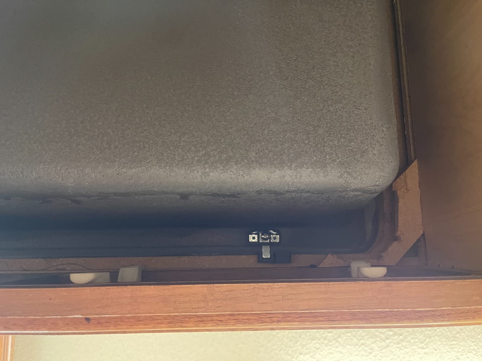 KRAUS Forteza 33-inch Drop In/Undermount Single Bowl Granite Kitchen Sink in Black, KGD-54BLACK customer photo 2