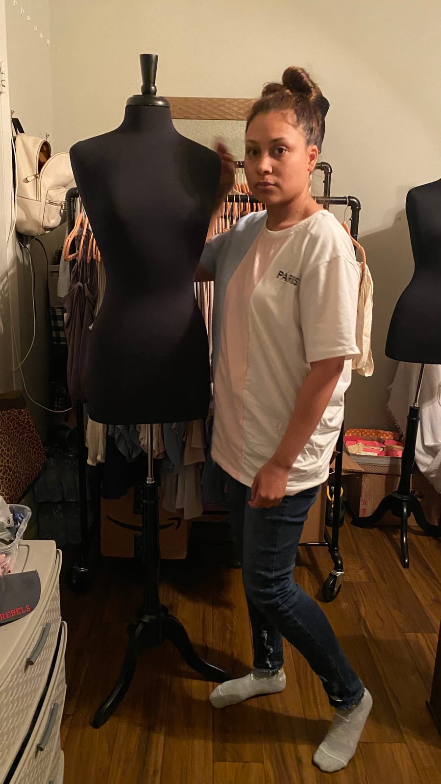 SSWBasics Dressmaker Forms - Female Jersey Forms - Black - Size 8-29