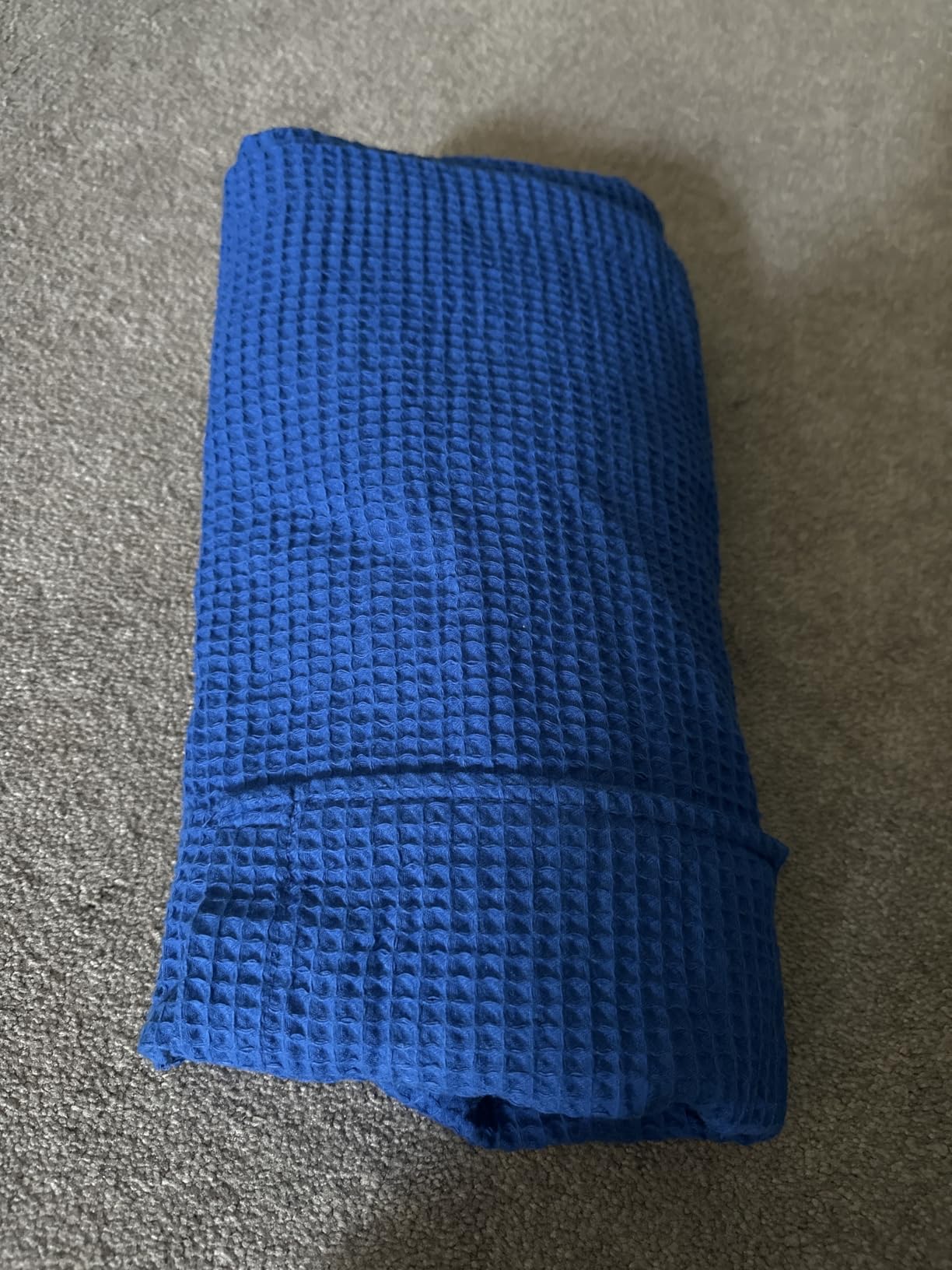 Lightweight Knee Length Waffle Robes For Women Spa Bath Waffle customer photo 1
