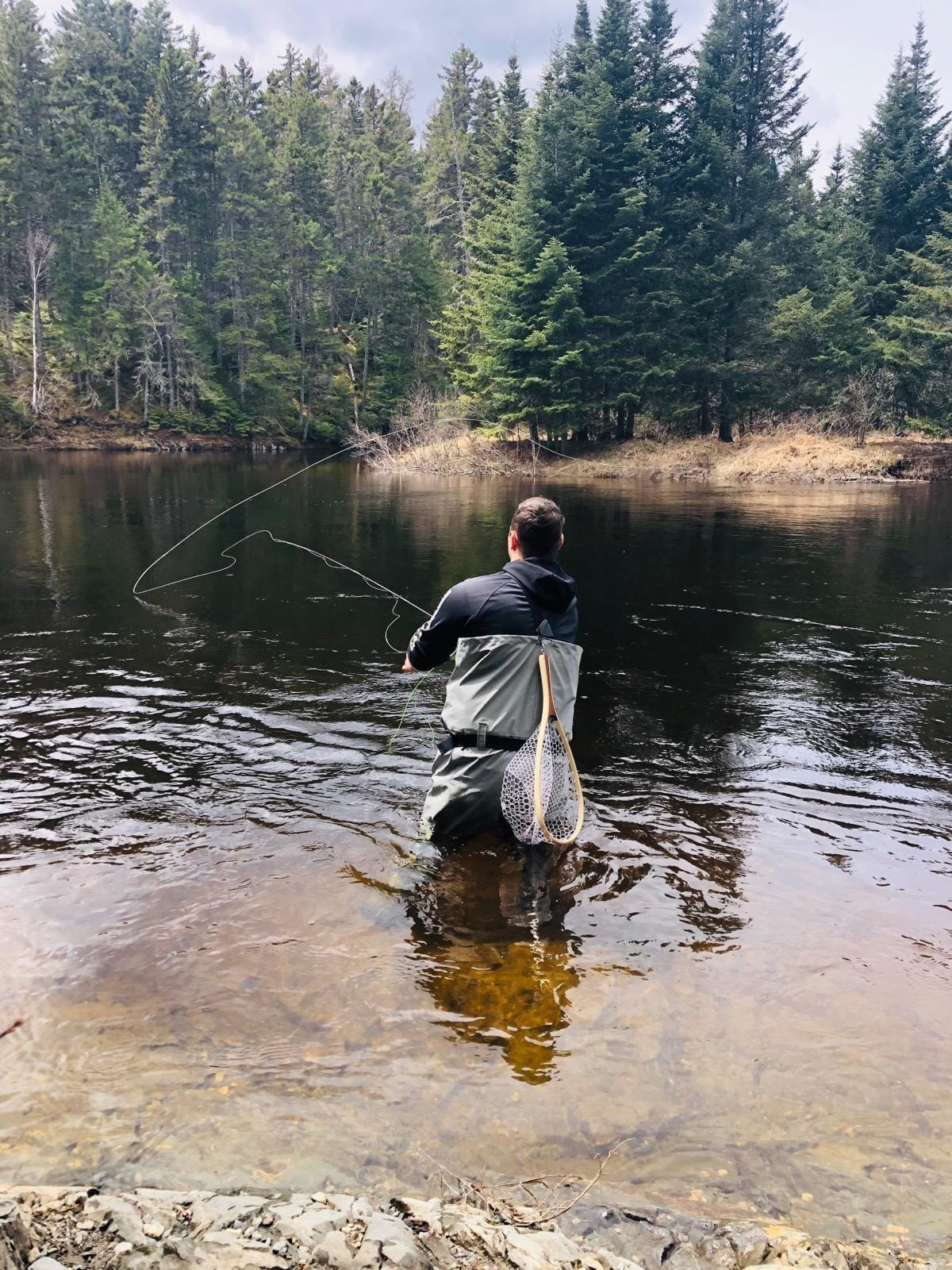 FROGG TOGGS Canyon II Waterproof Chest Fishing Waders, Stockingfoot customer photo 1