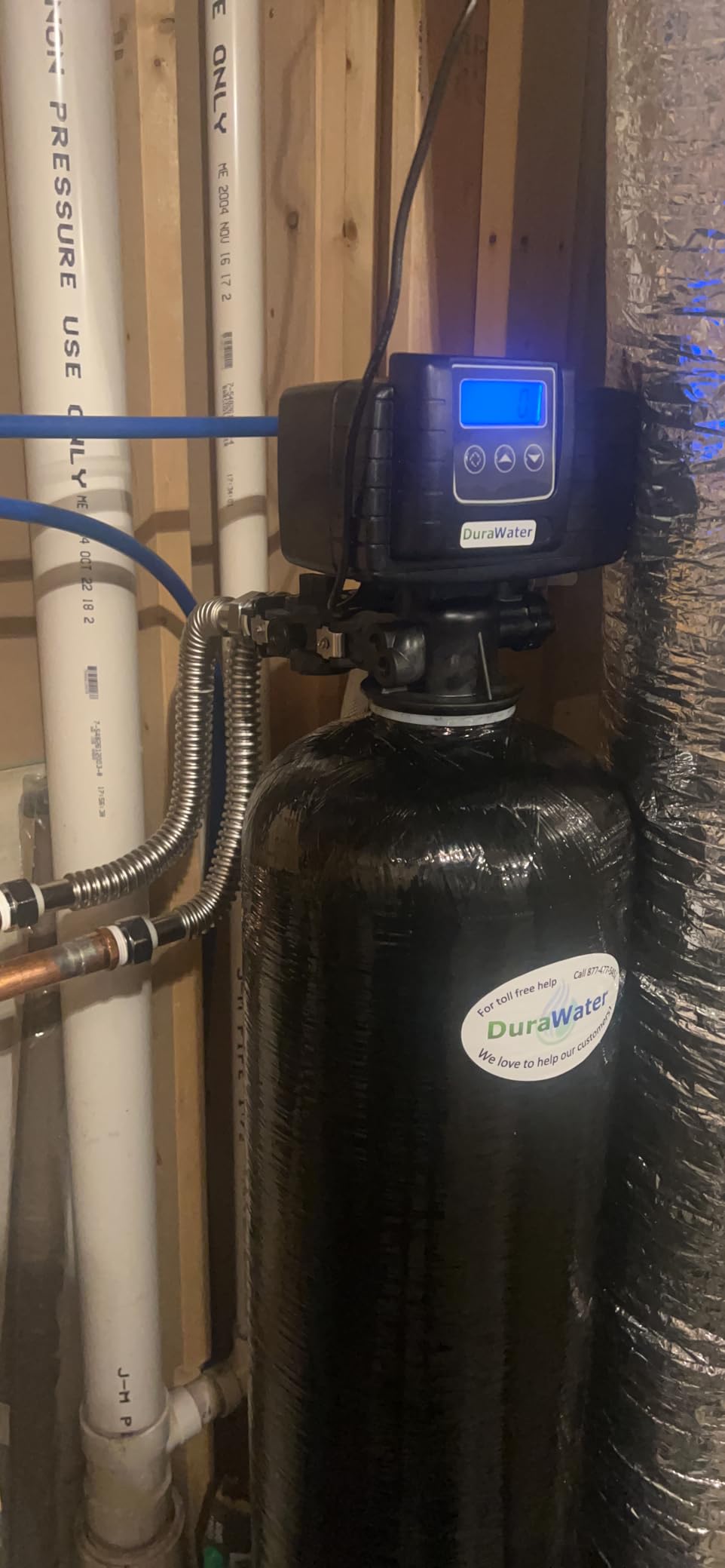 Air Injection Iron Eater Filter 1.0. Removes Iron, Manganese, H2S | 1.0 cu ft Filter Media customer photo 1