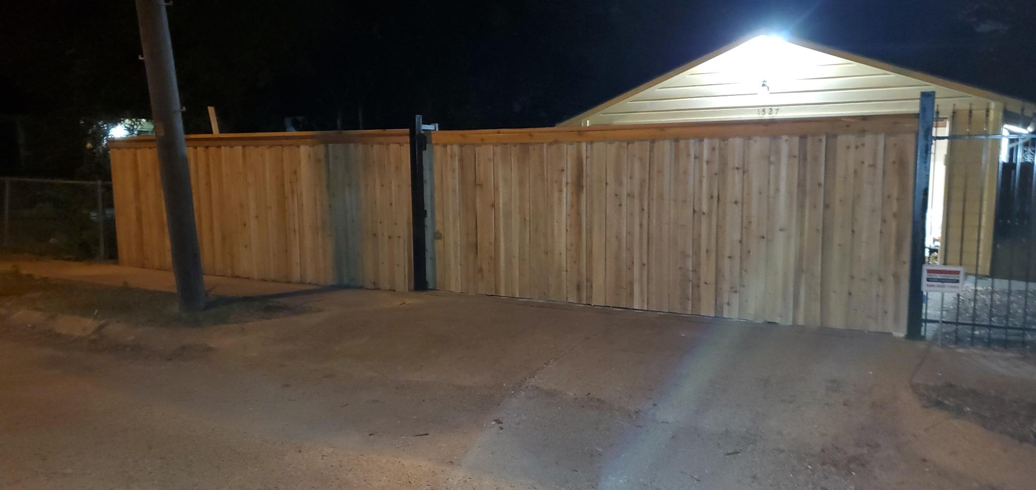 CO-Z 3300 lb Automatic Sliding Gate Opener with 2 Remote Controls, Electric Rolling Driveway Fence Slide Gate Motor customer photo 2