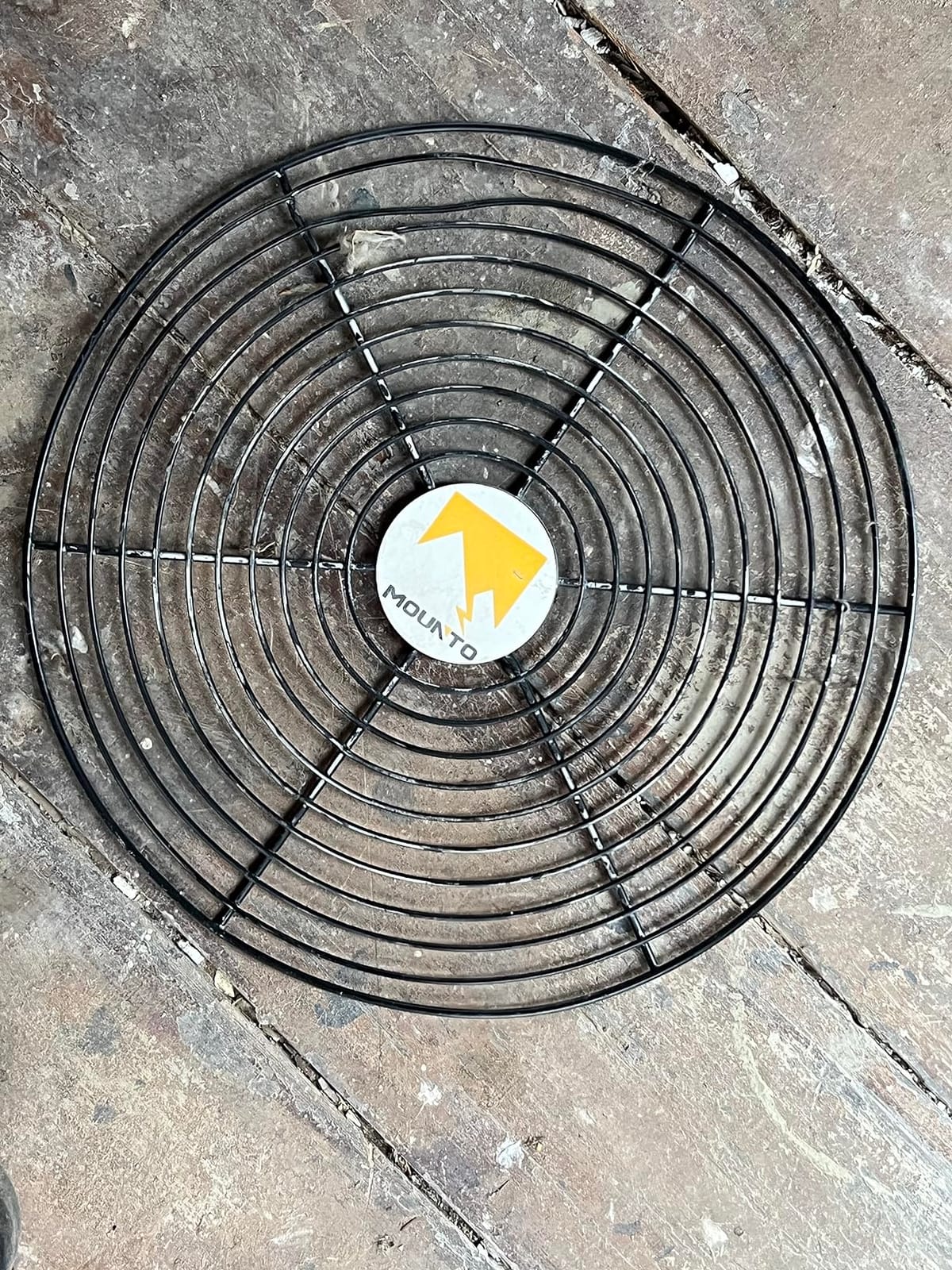 MOUNTO 12-Inch Heavy Duty Cylinder Axial Fan with 25-Foot Vinyl Hose | High-Performance Portable Blower/Exhaust Fan | 2900 CFM Directional Airflow for Crawl Spaces, Attics, Basements customer photo 1
