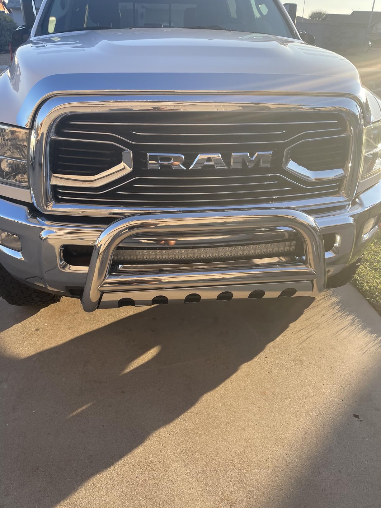 TAC Bull Bar Fit 2010-2018 Dodge RAM 2500/3500 Pickup Truck 3