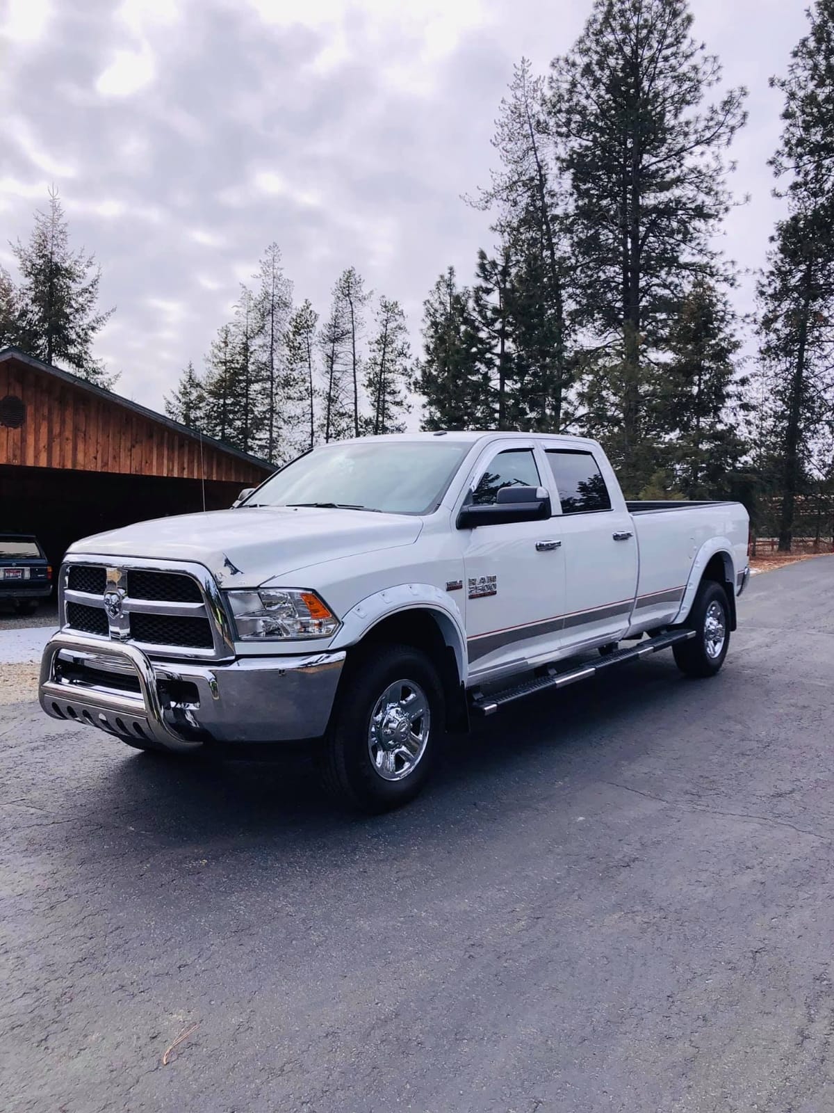TAC Bull Bar Fit 2010-2018 Dodge RAM 2500/3500 Pickup Truck 3