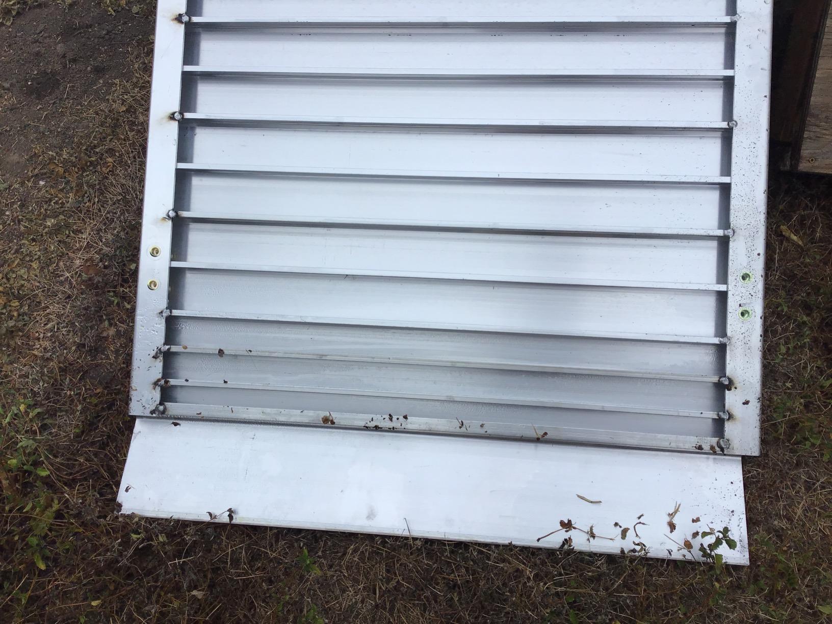 5' Wheelchair Ramp for Home Steps, 850 lb Capacity, 36