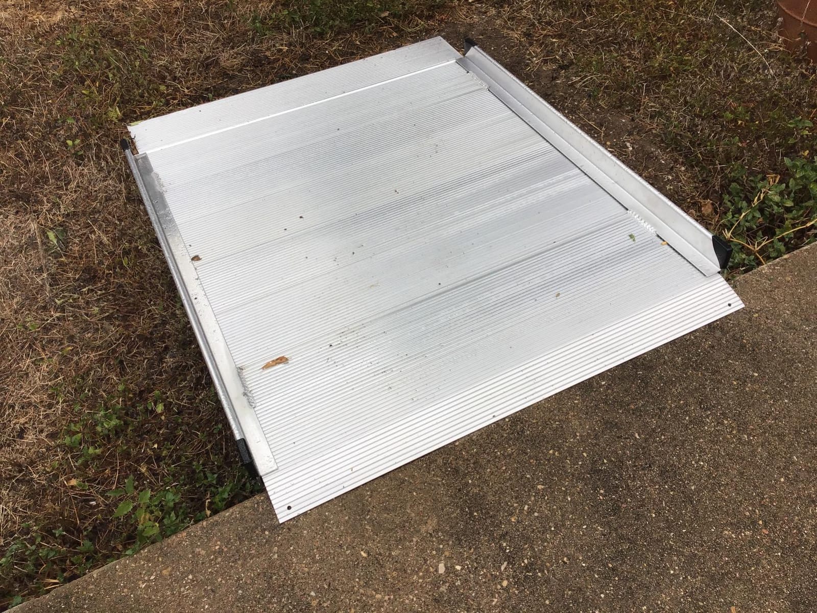 5' Wheelchair Ramp for Home Steps, 850 lb Capacity, 36