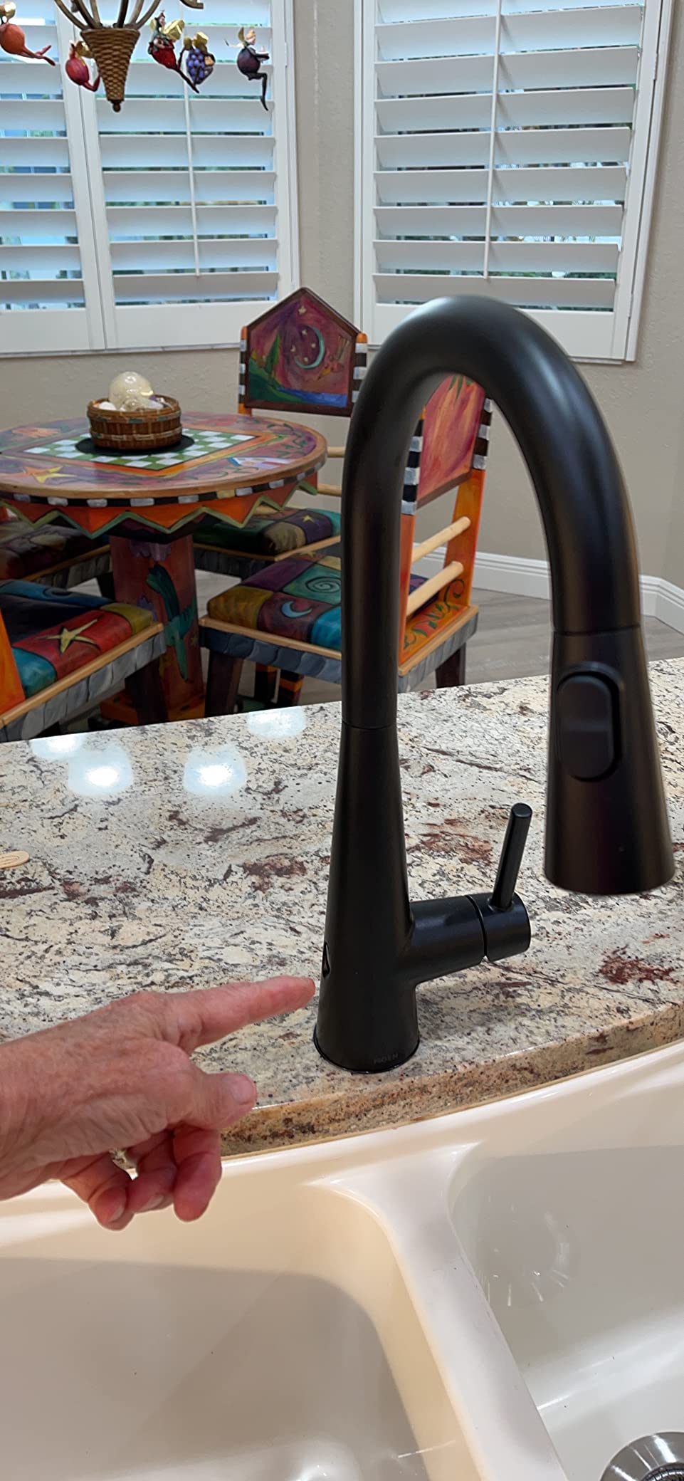 Moen Arbor Spot Resist Stainless Motionsense Wave Sensor Touchless One-Handle Single Hole Kitchen Sink Faucet, 7594EWSRS customer photo 1