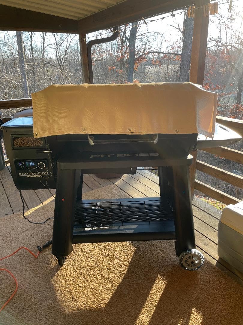 ABN Fire Blanket Fiberglass Welding Blanket Fireproof - 4x6 ft High Temp Insulating Welding Blanket for Smoker customer photo 2
