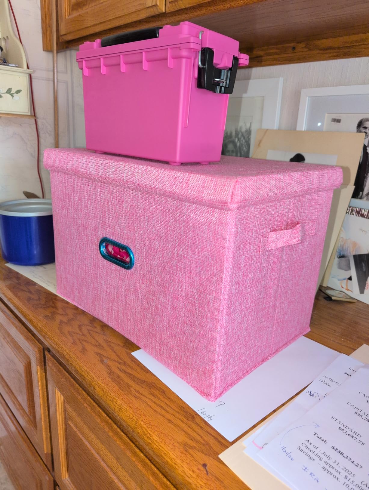 Sheffield 12629 Ammo Box Made in USA, Stackable Lockable Ammo Storage Box | Lockable Storage Box, Water and Dust Resistant Dry Box, Secures Hunting Gear, Gun Accessories, Supplies, and Bullets customer photo 1