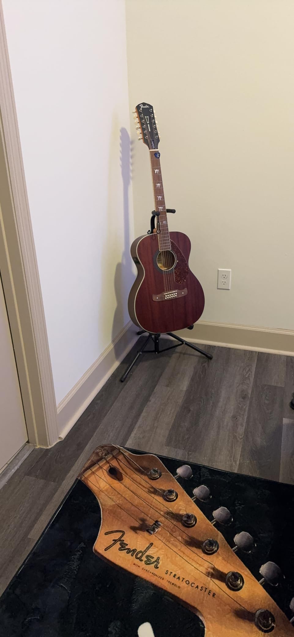 Fender Tim Armstrong Hellcat 12-String Concert Acoustic Guitar, with 2-Year Warranty, Natural, Walnut Fingerboard customer photo 1
