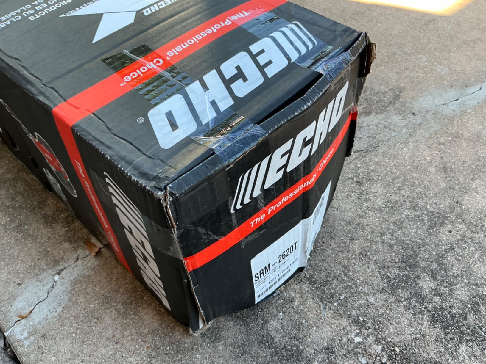 ECHO SRM-2620T Line Trimmer High Torque 25.4cc Engine Speed Feed Head customer photo 1