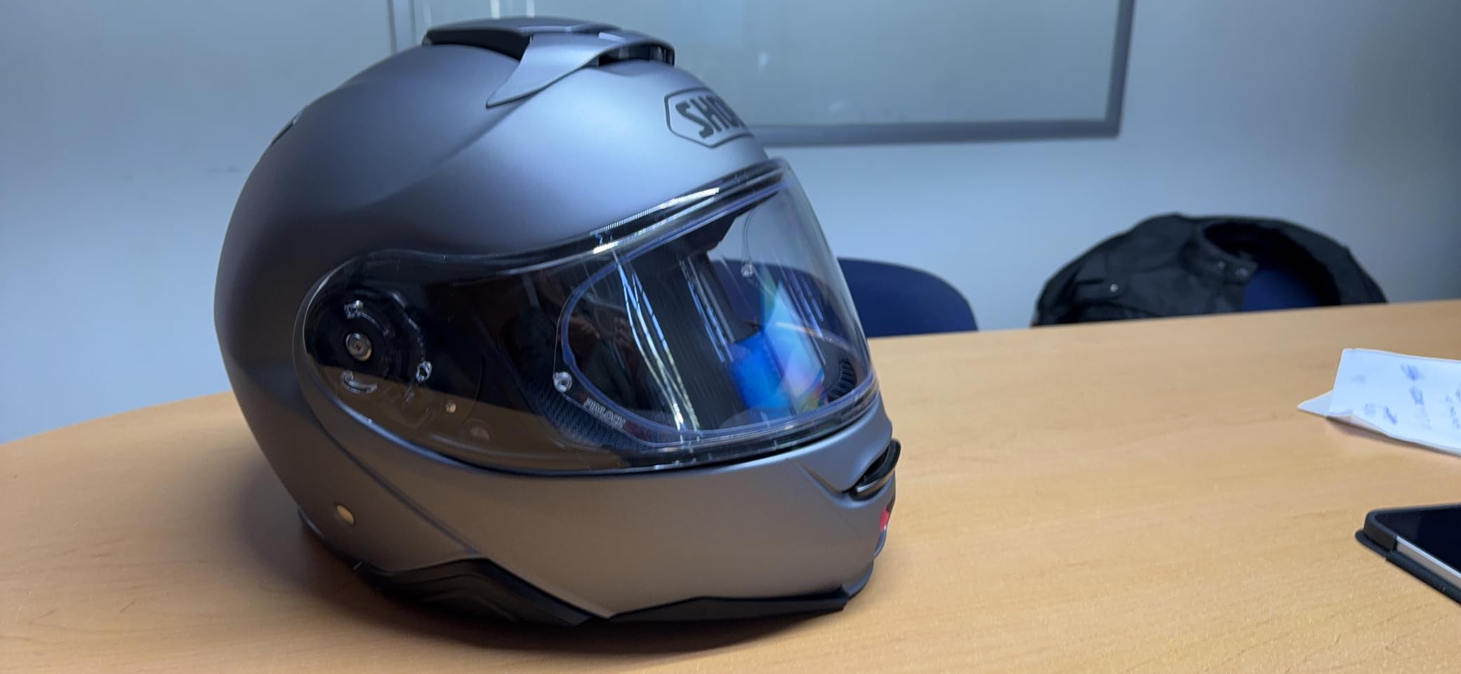 Shoei Neotec II Modular Motorcycle Helmet customer photo 2