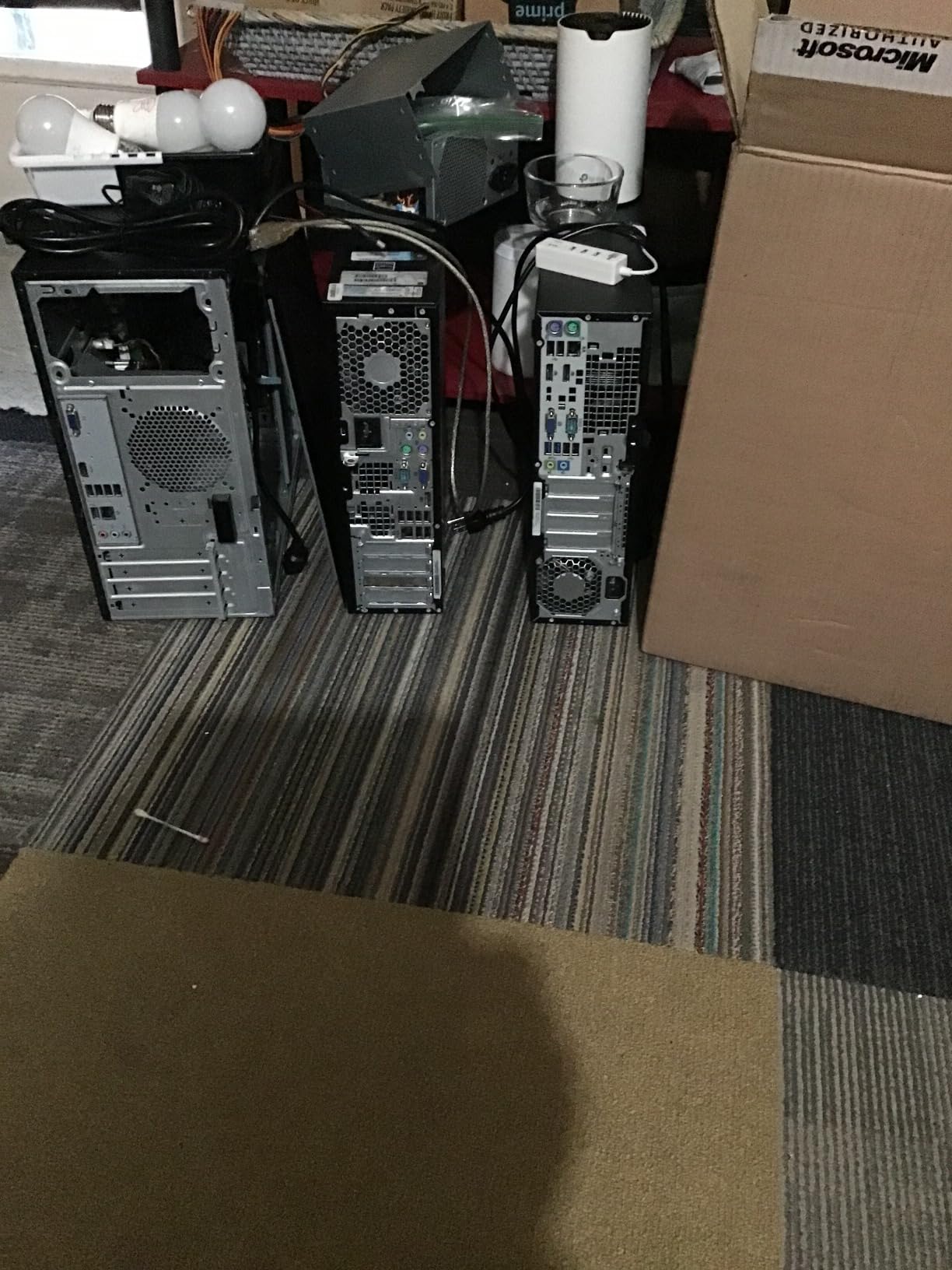 HP ProDesk 600 G1 SFF Slim Business Desktop Computer, Intel i5-4570 up to 3.60 GHz, DVD, USB 3.0, Windows 11 Pro 64 Bit (Renewed) (8GB RAM | 500GB HDD) customer photo 1