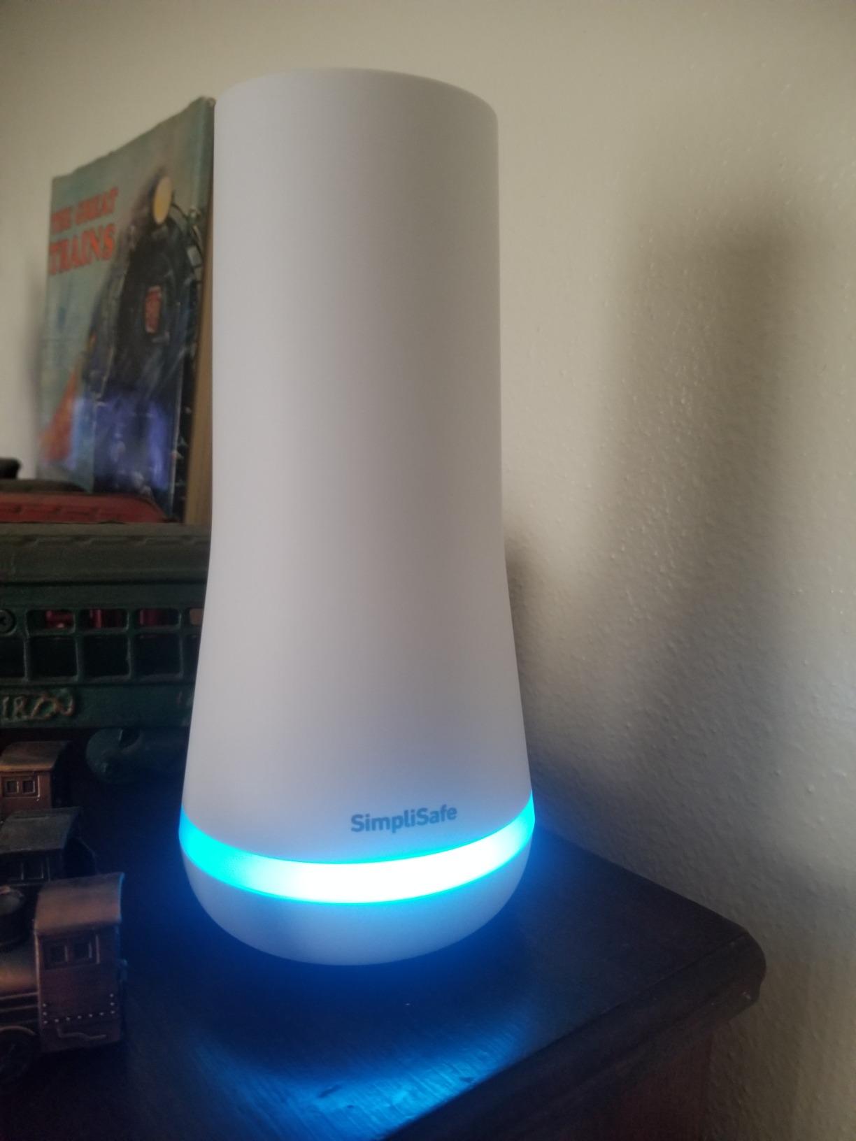 SimpliSafe 8 Piece Wireless Home Security System - Optional 24/7 Professional Monitoring - No Contract - Compatible with Alexa and Google Assistant, White customer photo 2