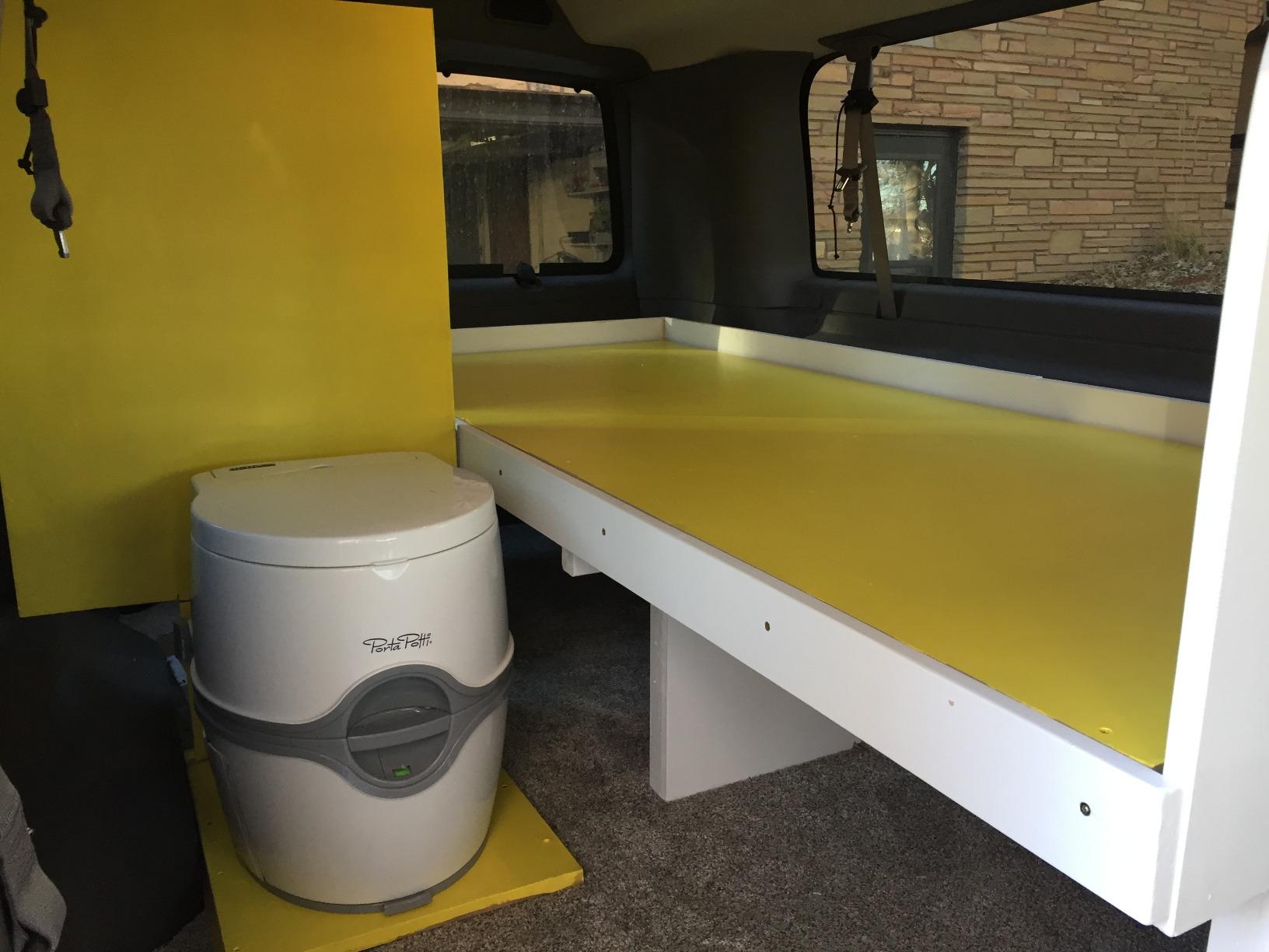 Porta Potti 92306 White Thetford Corp, Polypropylene customer photo 1