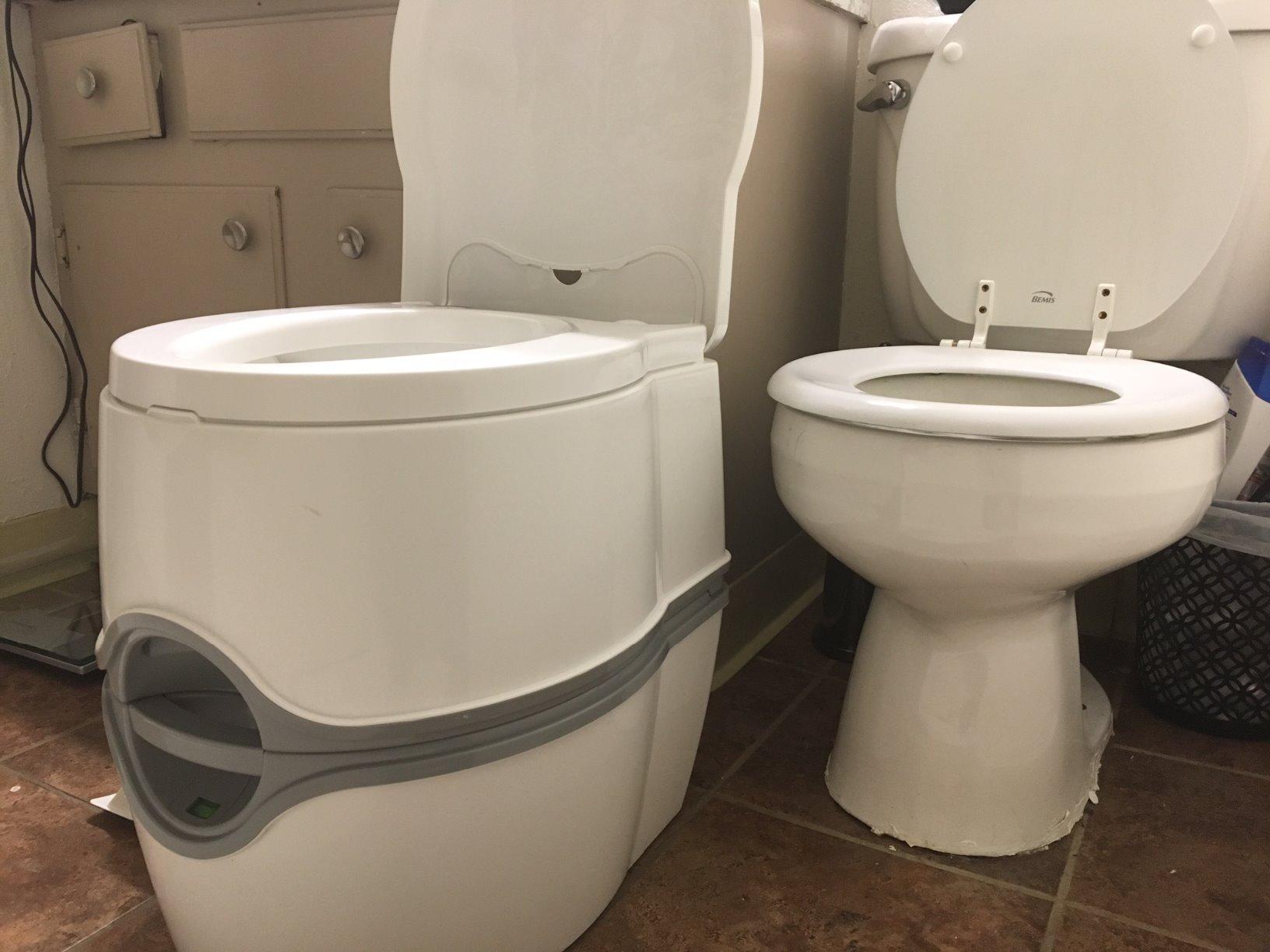 Porta Potti 92306 White Thetford Corp, Polypropylene customer photo 2