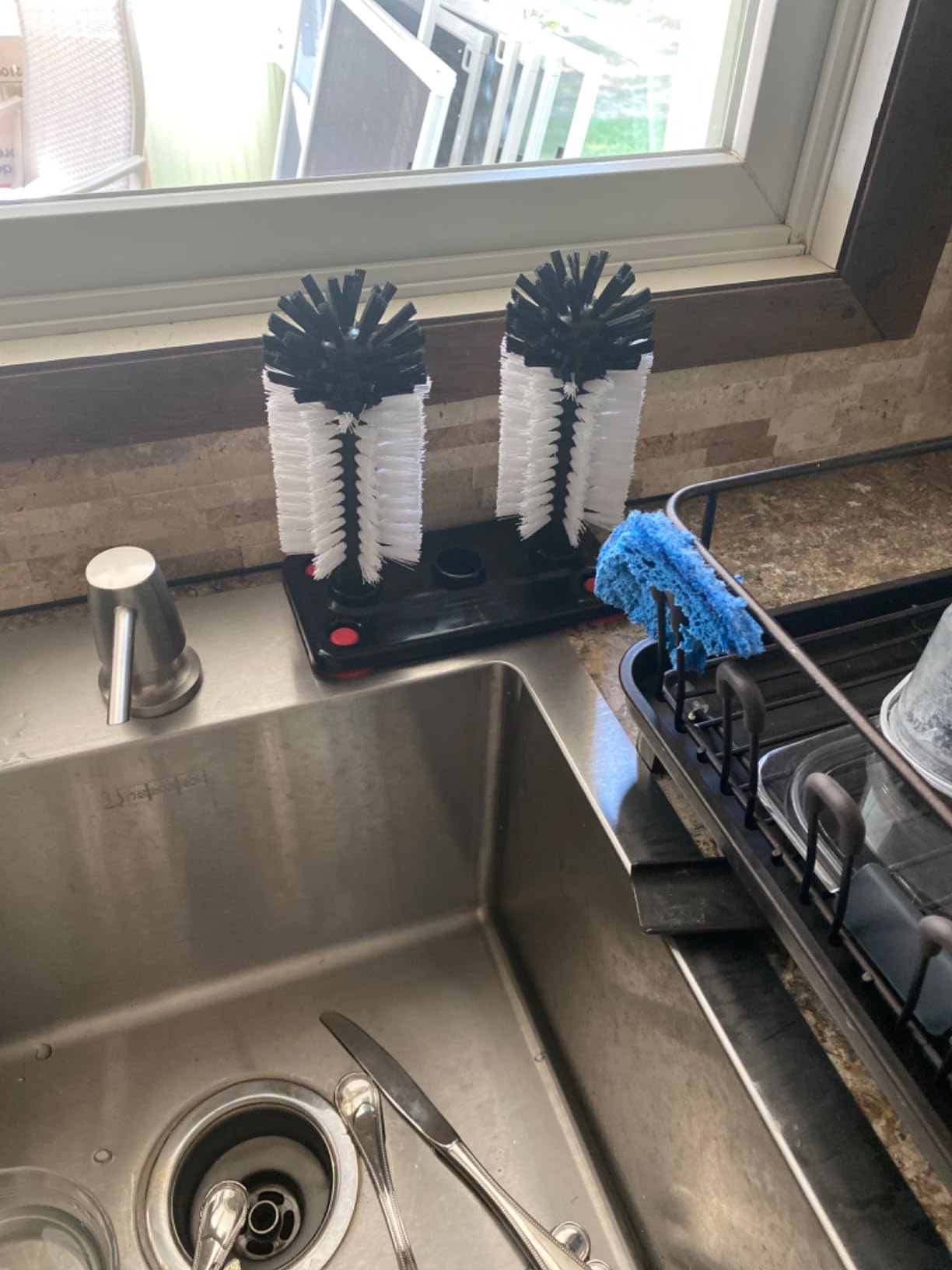 Glass Washer Brush Cleaner - 3 Brushes per Base customer photo 1