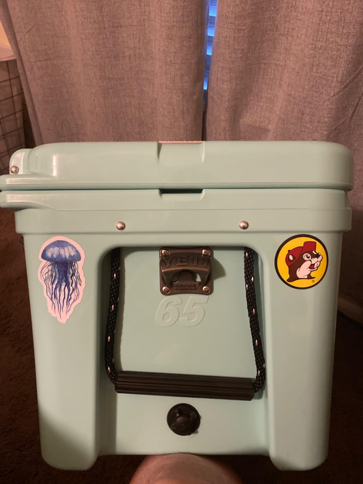 YETI Tundra 65 Cooler | Rotomolded Portable Cooler Box, Fits 54 Cans or 16.8 kg Ice, PermaFrost Insulation, Tough Ice Cooler for Camping or Fishing customer photo 1