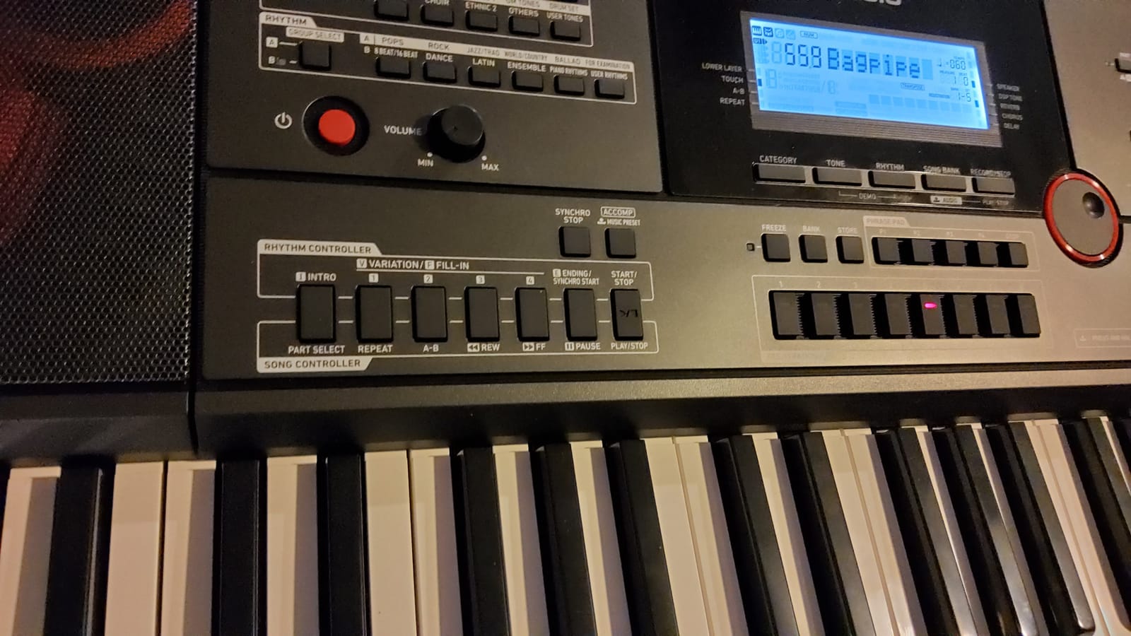 Casio CT-X5000 61-Key Flagship Arranger Keyboard | 800 Tones, 235 Rhythms, Editable DSP Effects, 30W Speakers, Mic & Line Outs customer photo 2