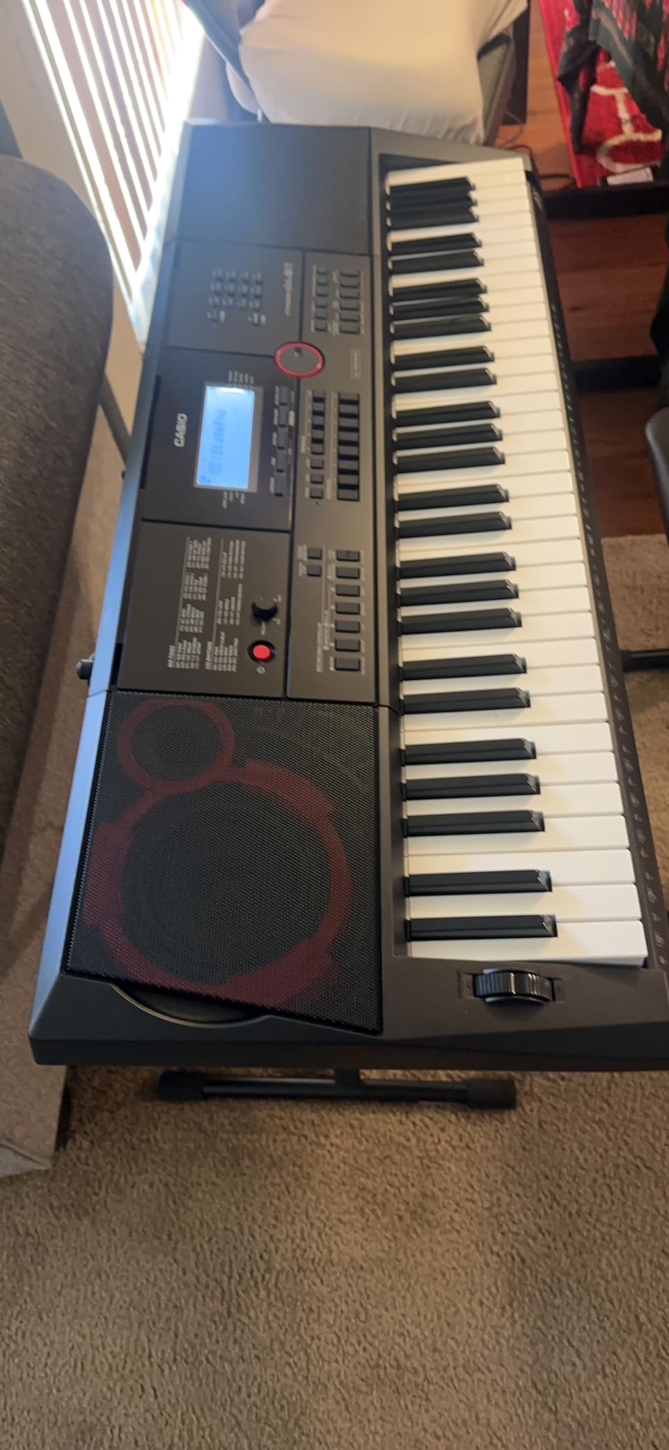 Casio CT-X3000 61-Key Portable Arranger Keyboard | 800 Tones, 235 Rhythms, DSP Effects, 17-Track Recorder, USB MIDI customer photo 1