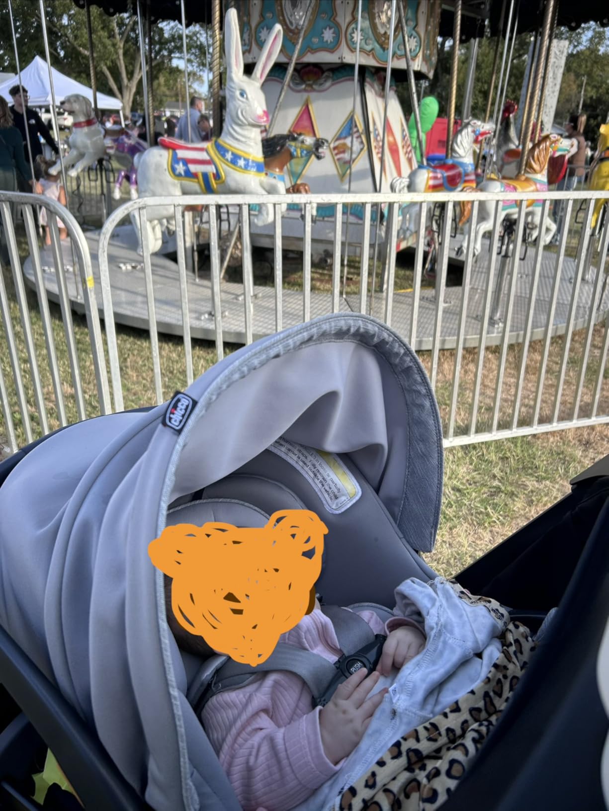Chicco Cortina Together Double Stroller, 2-Seat, Foldable, Minerale/Black, fits 2 Chicco KeyFit seats, all-wheel suspension, baby travel stroller customer photo 2