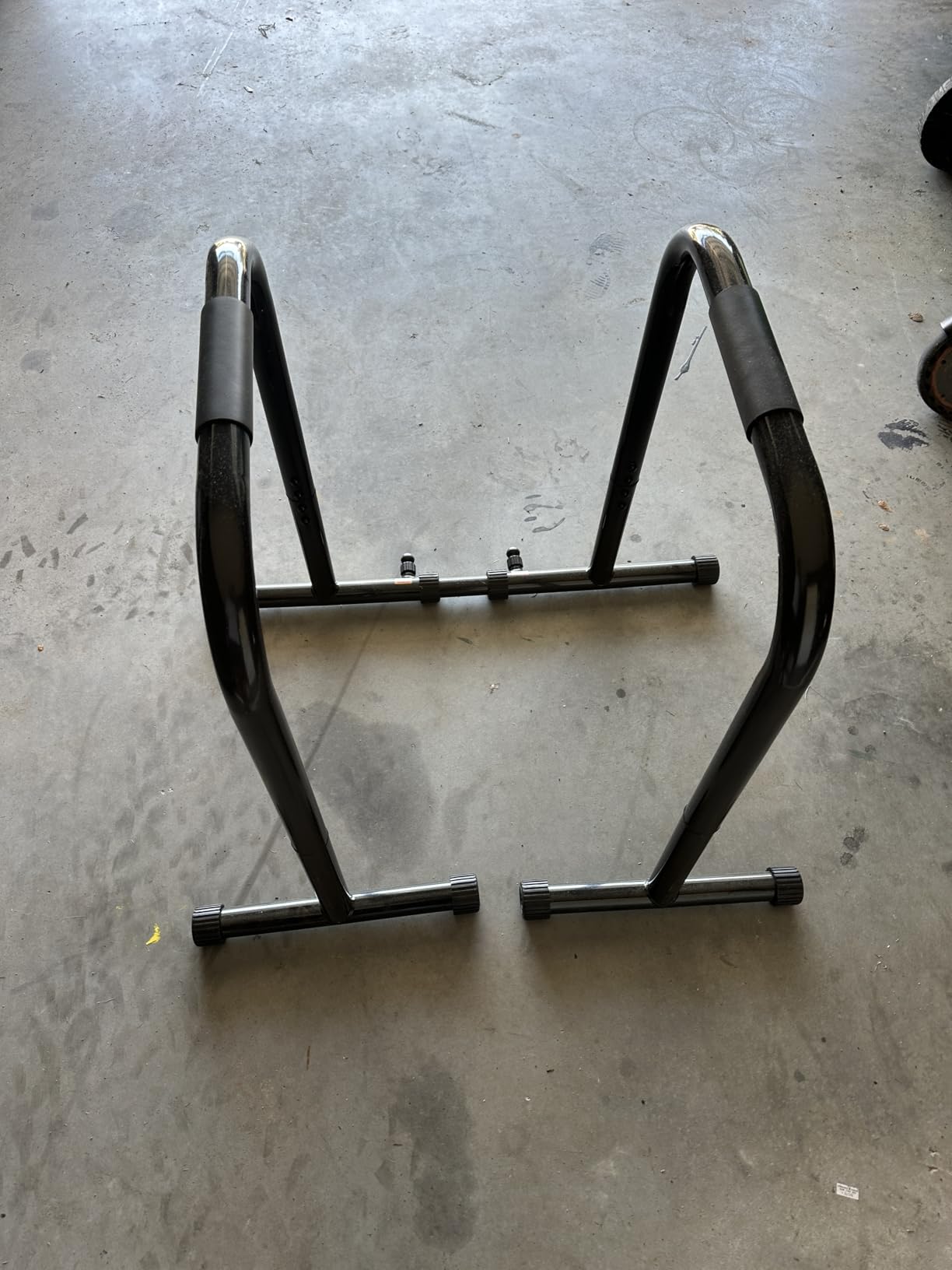 RELIFE REBUILD YOUR LIFE Dip Station Functional Heavy Duty Dip Stands Fitness Workout Dip bar Station Stabilizer Parallette Push Up Stand customer photo 1