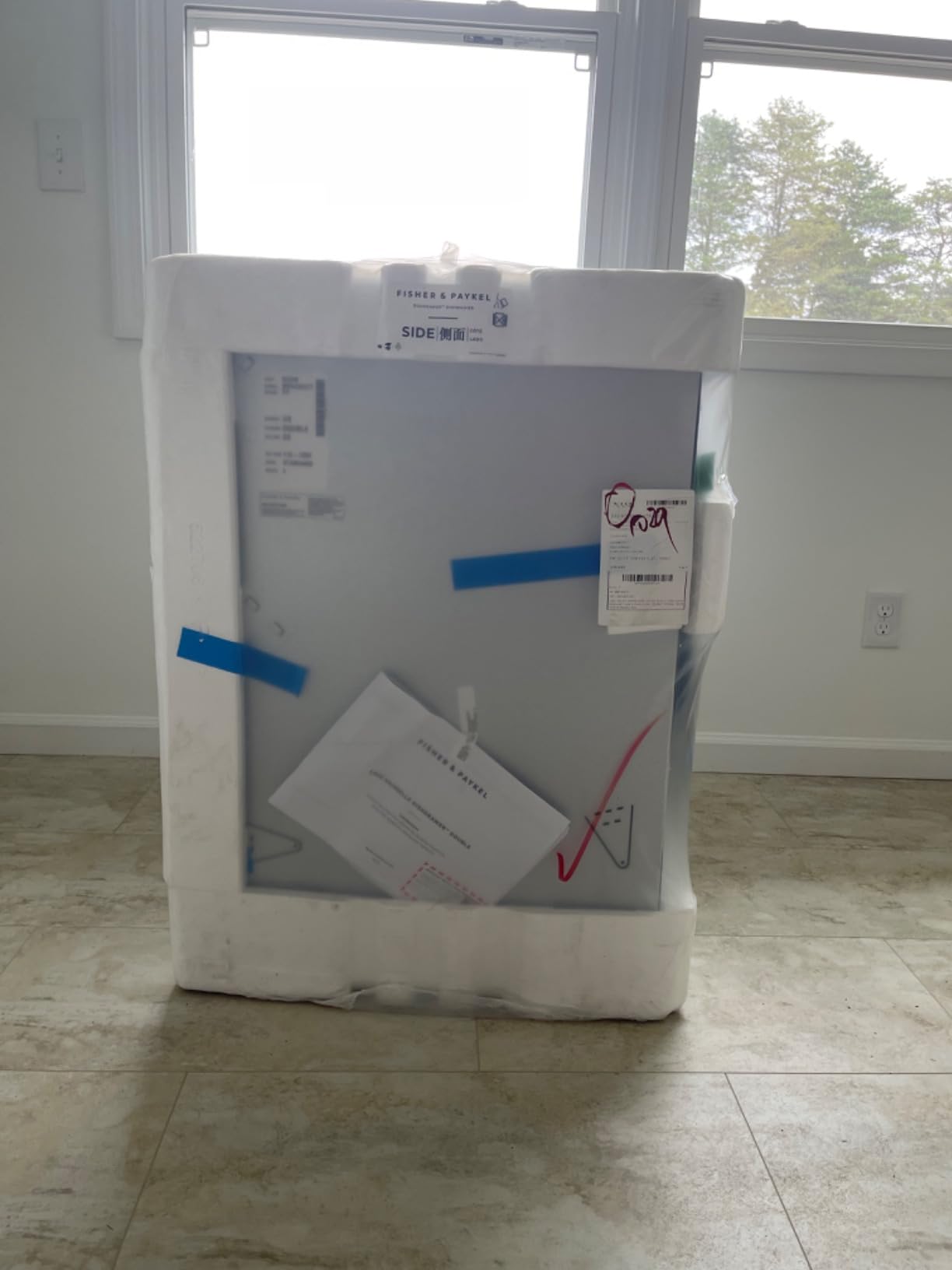 Fisher & Paykel DD24DAX9 N Series 7 Contemporary Double DishDrawer™ Dishwasher customer photo 1