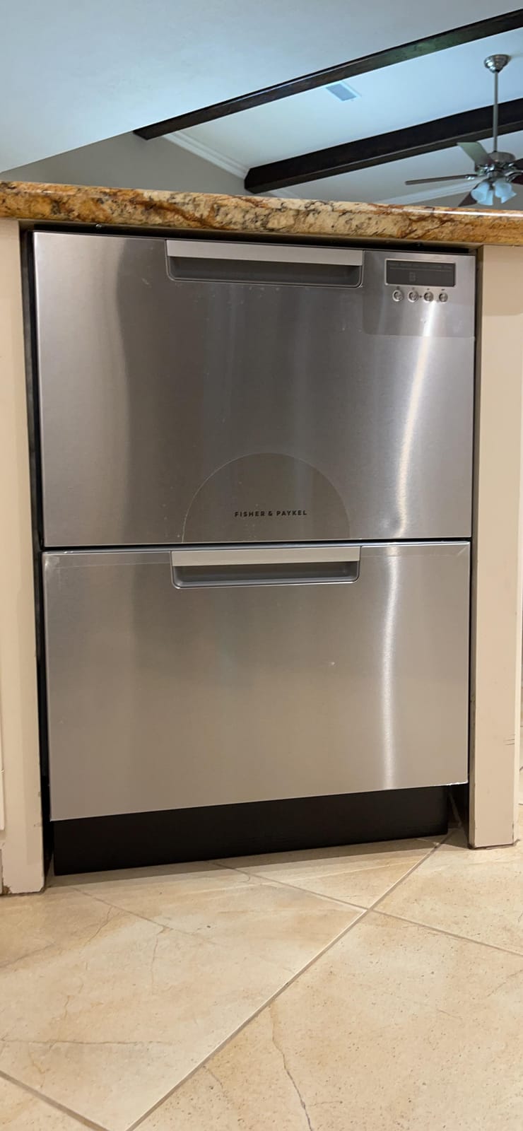 Fisher & Paykel DD24DAX9 N Series 7 Contemporary Double DishDrawer™ Dishwasher customer photo 2
