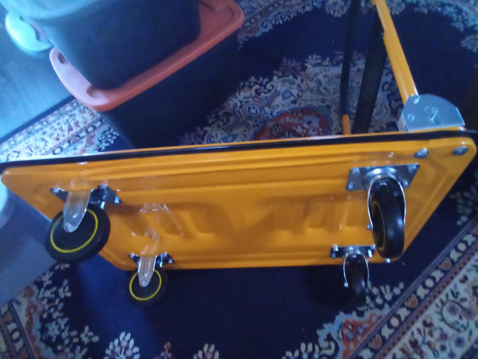 MaxWorks 80877- Foldable Platform Truck Push Dolly 660 lb. Weight Capacity customer photo 1