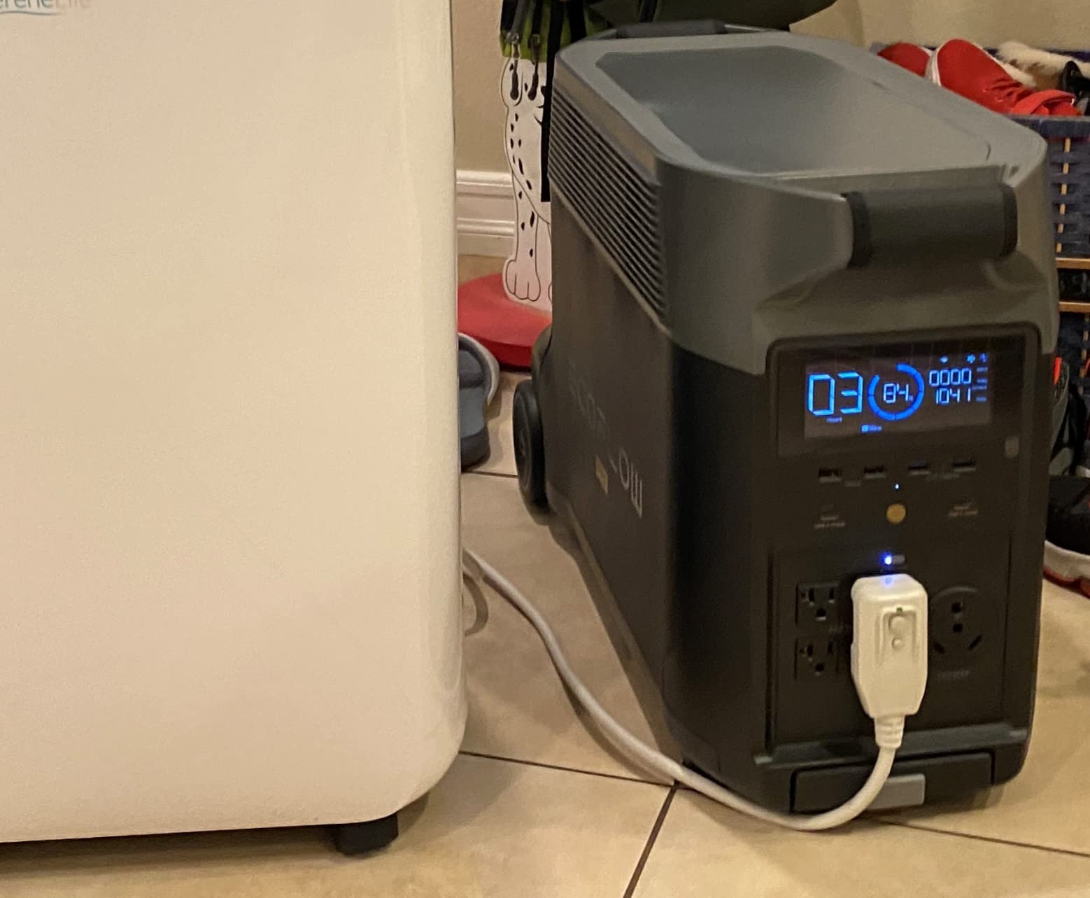 SereneLife Small Air Conditioner Portable 10,000 BTU with Built-in Dehumidifier - Portable AC unit for rooms up to 450 sq ft - Remote Control, Window Mount Exhaust Kit customer photo 2