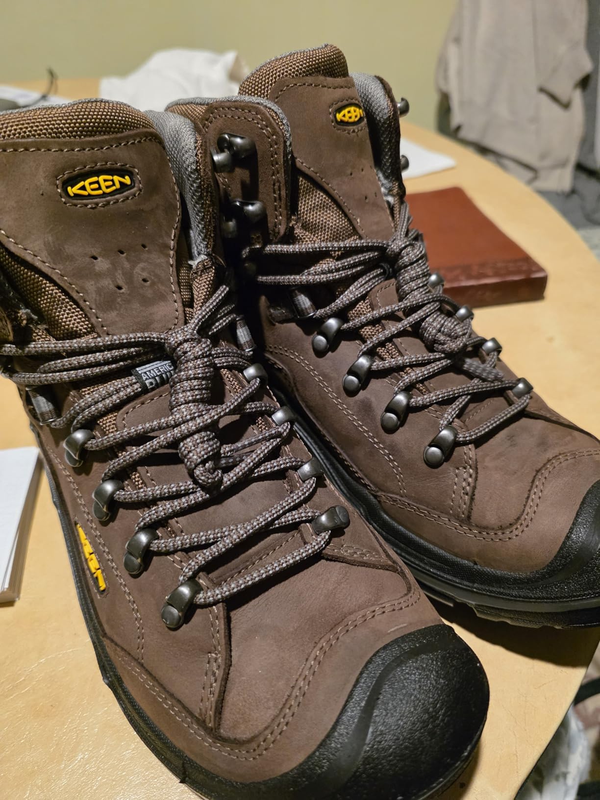 KEEN Men's Durand 2 Mid Height Waterproof Hiking Boot customer photo 1