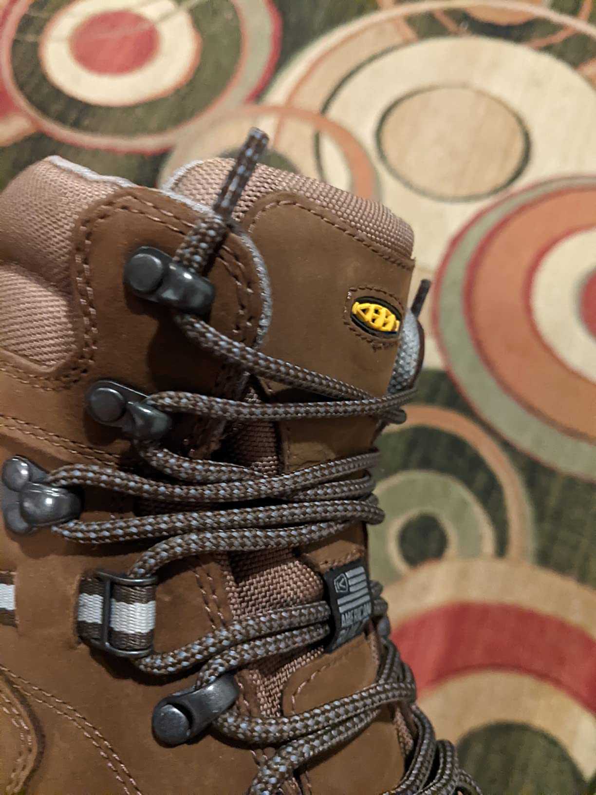 KEEN Men's Durand 2 Mid Height Waterproof Hiking Boot customer photo 2