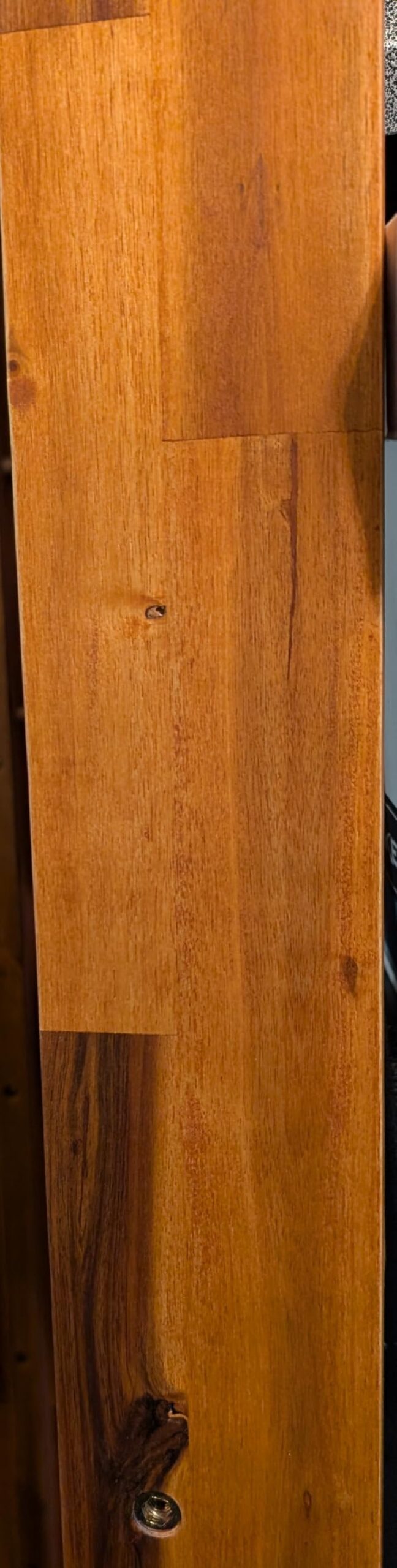Mellow Naturalista Classic 12-Inch Solid Wood Platform Bed | Wooden Slats, No Box Spring Needed, Easy Assembly | Twin, Espresso customer photo 1