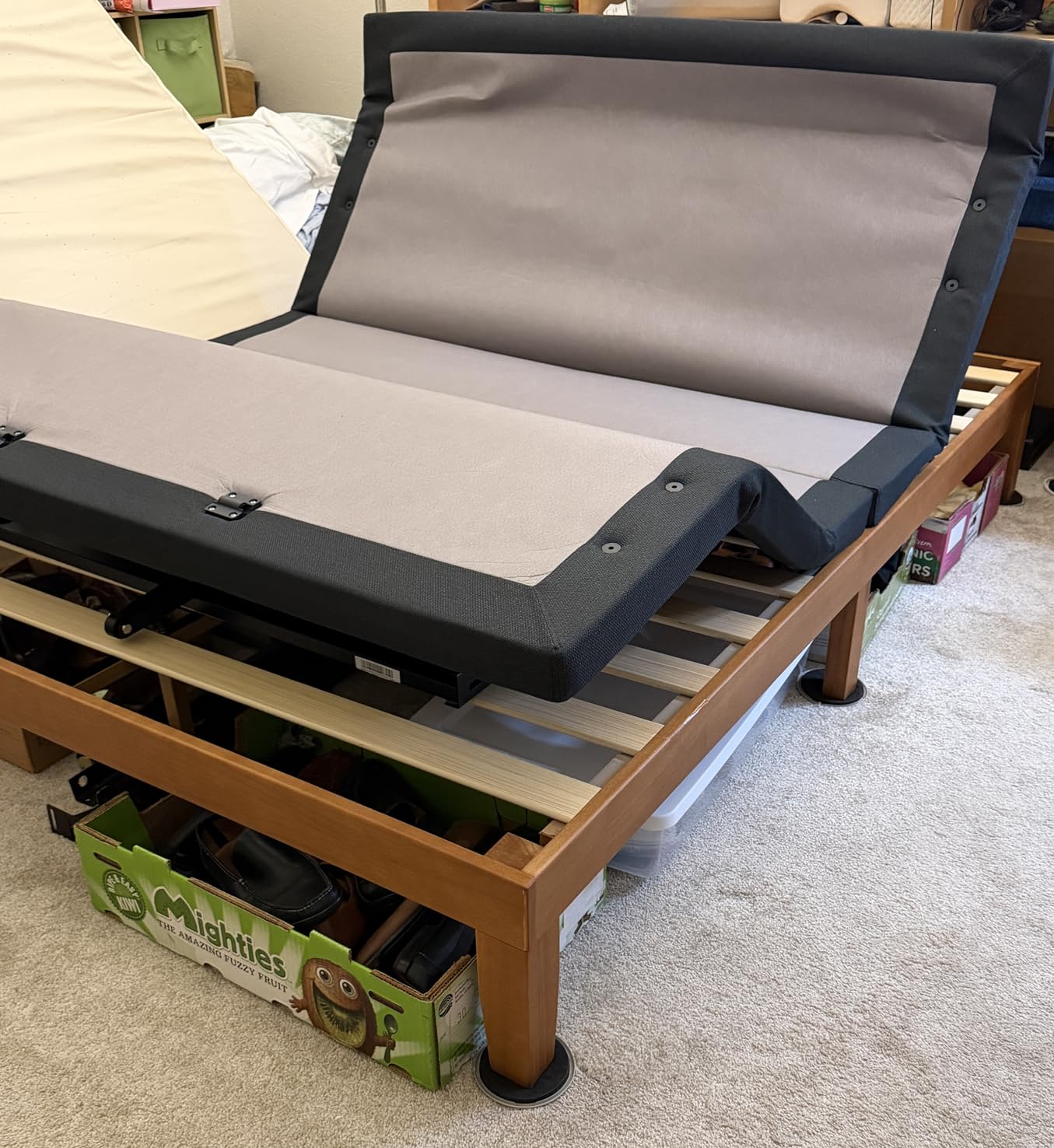 Mellow Naturalista Classic 12-Inch Solid Wood Platform Bed | Wooden Slats, No Box Spring Needed, Easy Assembly | Twin, Espresso customer photo 2