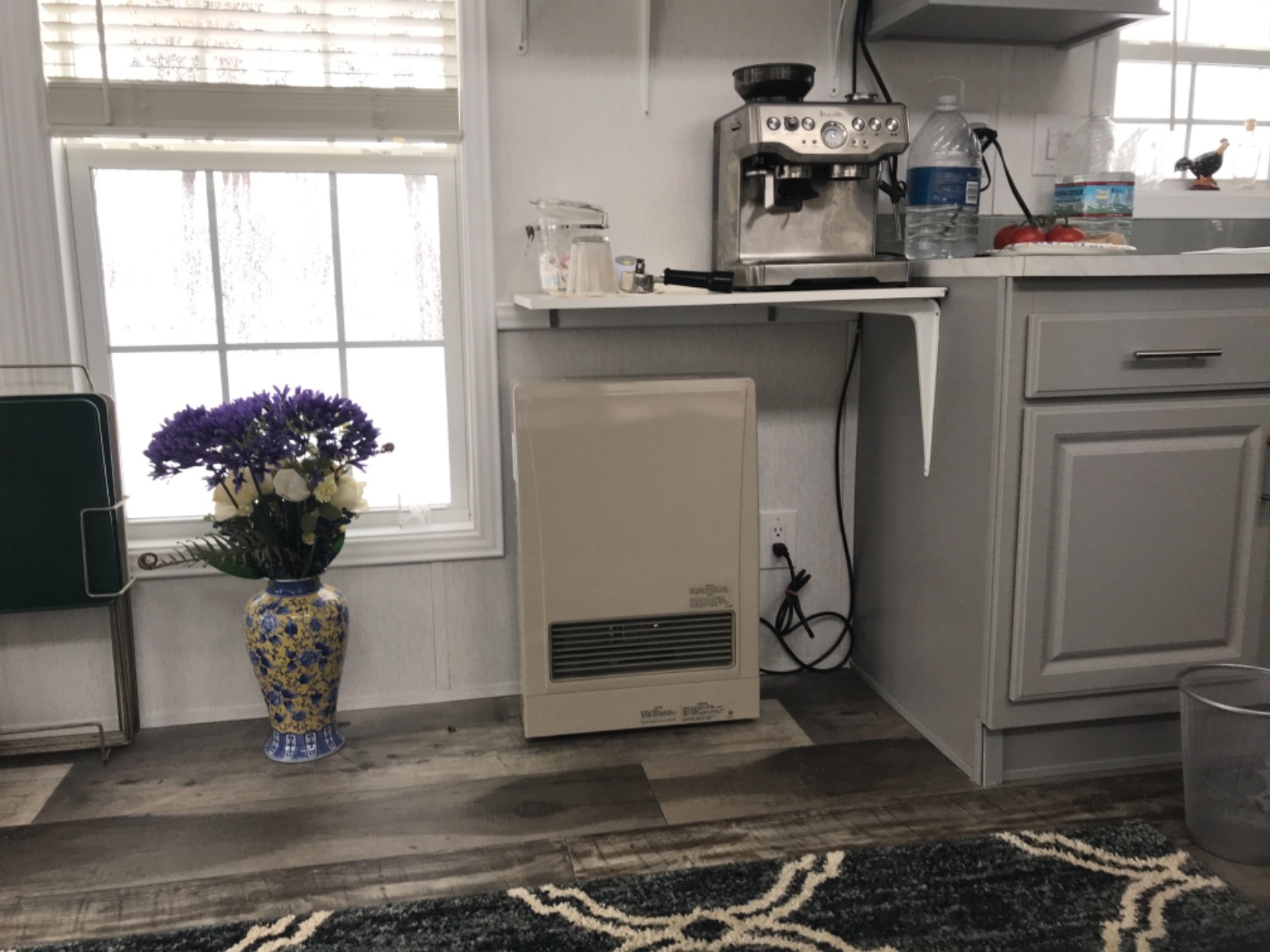 Rinnai EX11CTP Space Heater Wall Furnace, Direct Vent, Propane Gas (11K BTU) customer photo 1