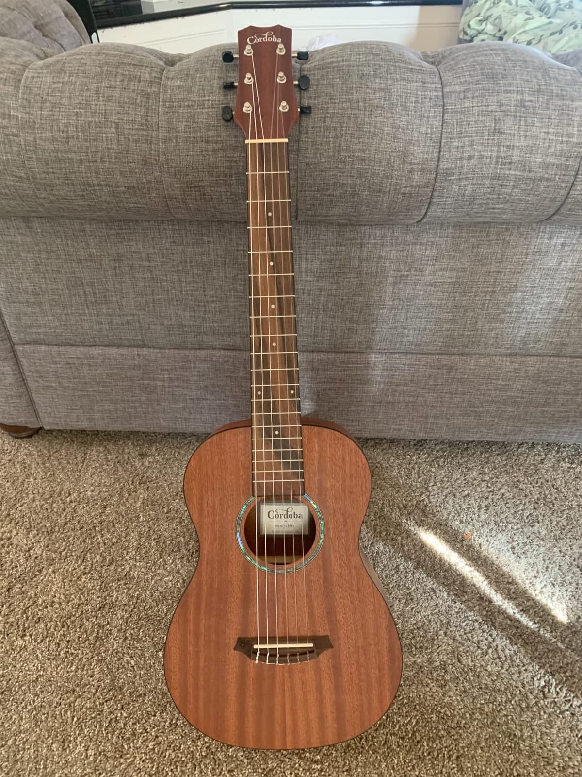 Cordoba Mini II MH-CE Acoustic Electric Guitar customer photo 1