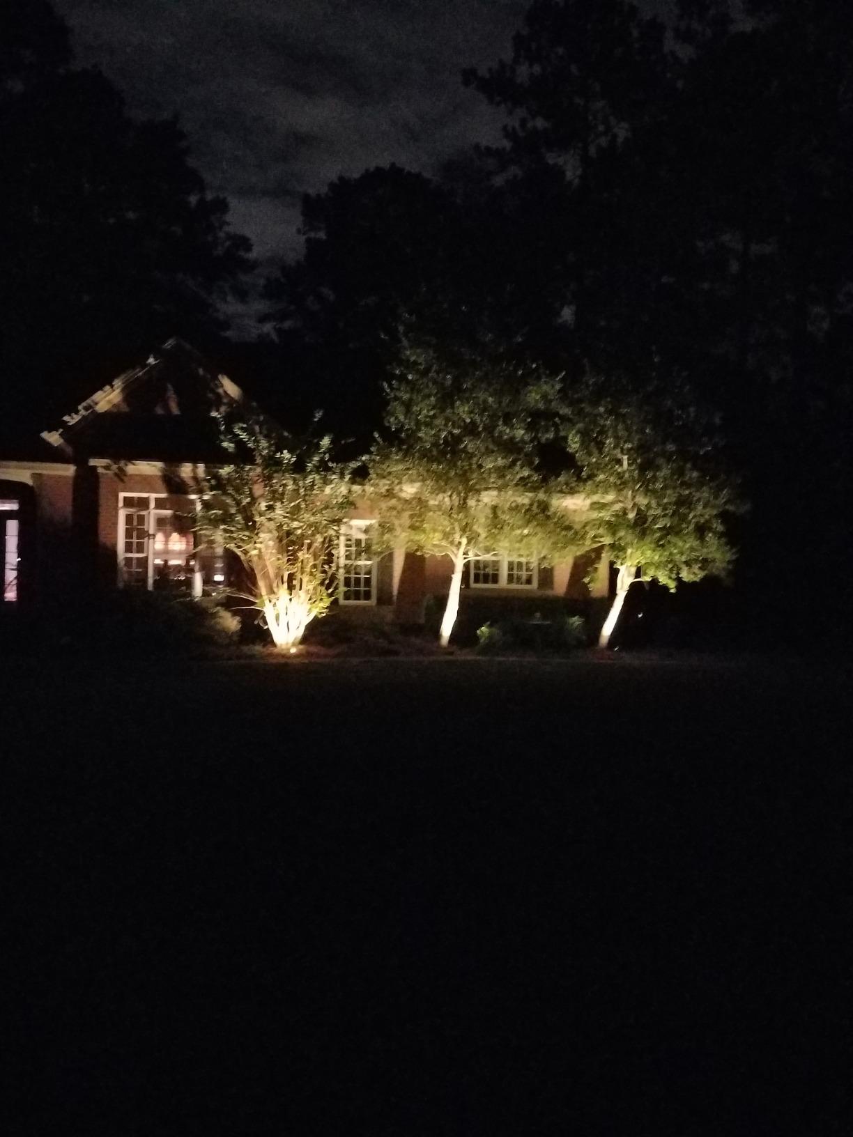 Romwish 5W Landscape Lighting, 120V Plug-in Outdoor Spotlights, 6 Pack | 3000K Warm White, 550LM Bright LED, IP65 Waterproof, 120V Plug and Play, Adjustable 270 Degree Beam for Yard Garden Lawn Tree customer photo 1