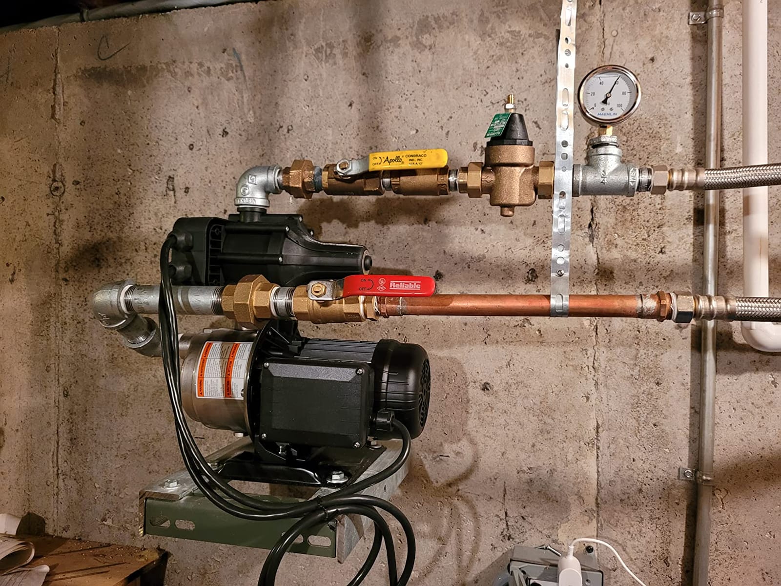 Simer 4075SS-01 3/4 HP Pressure Booster Pump customer photo 1