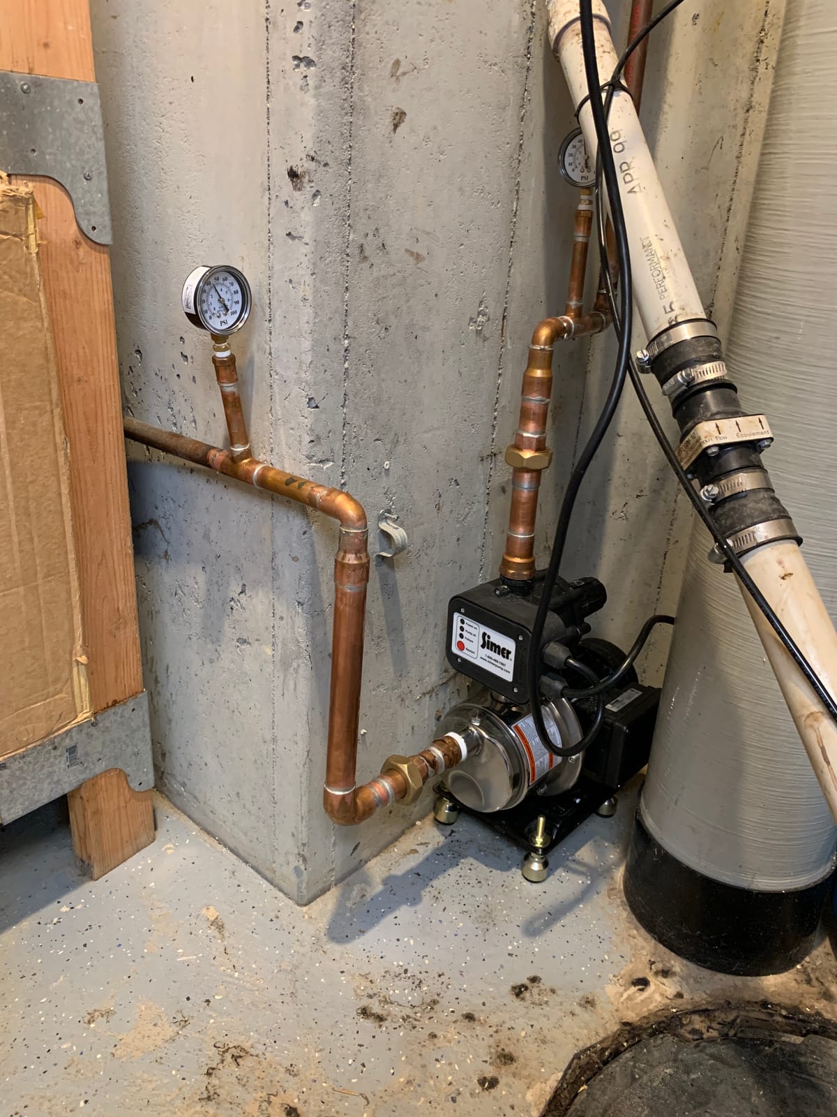 Simer 4075SS-01 3/4 HP Pressure Booster Pump customer photo 2
