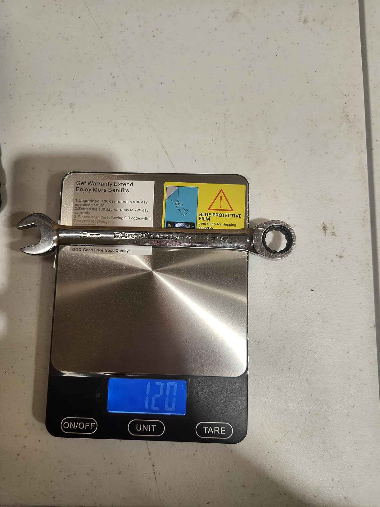 GEARWRENCH 20 Piece Ratcheting Wrench Set | SAE & Metric | 35720 customer photo 1