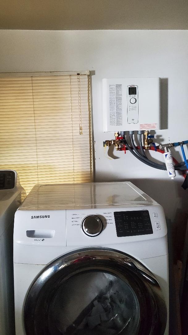 Stiebel Eltron Tempra 29 Plus Electric Tankless Water Heater, 28.8kW, 240V | Made in Germany; 3x40A breakers/120A draw; Advanced Flow Control; Eco design; Energy+cost savings up to 34% in whole-home use customer photo 1