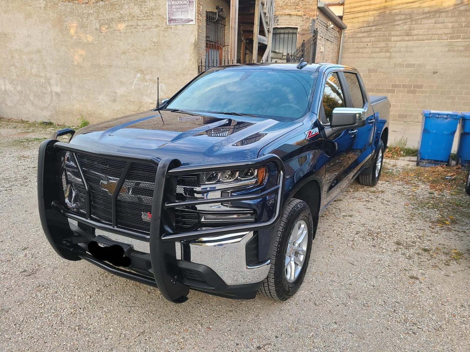 Westin 57-3955 HDX 1-Piece Grille Guard | Fits 2019-2026 Silverado 1500 2022 Silverado 1500 LTD (Exc ZR2 & 2019 LD) (Exc with Sensors) customer photo 2