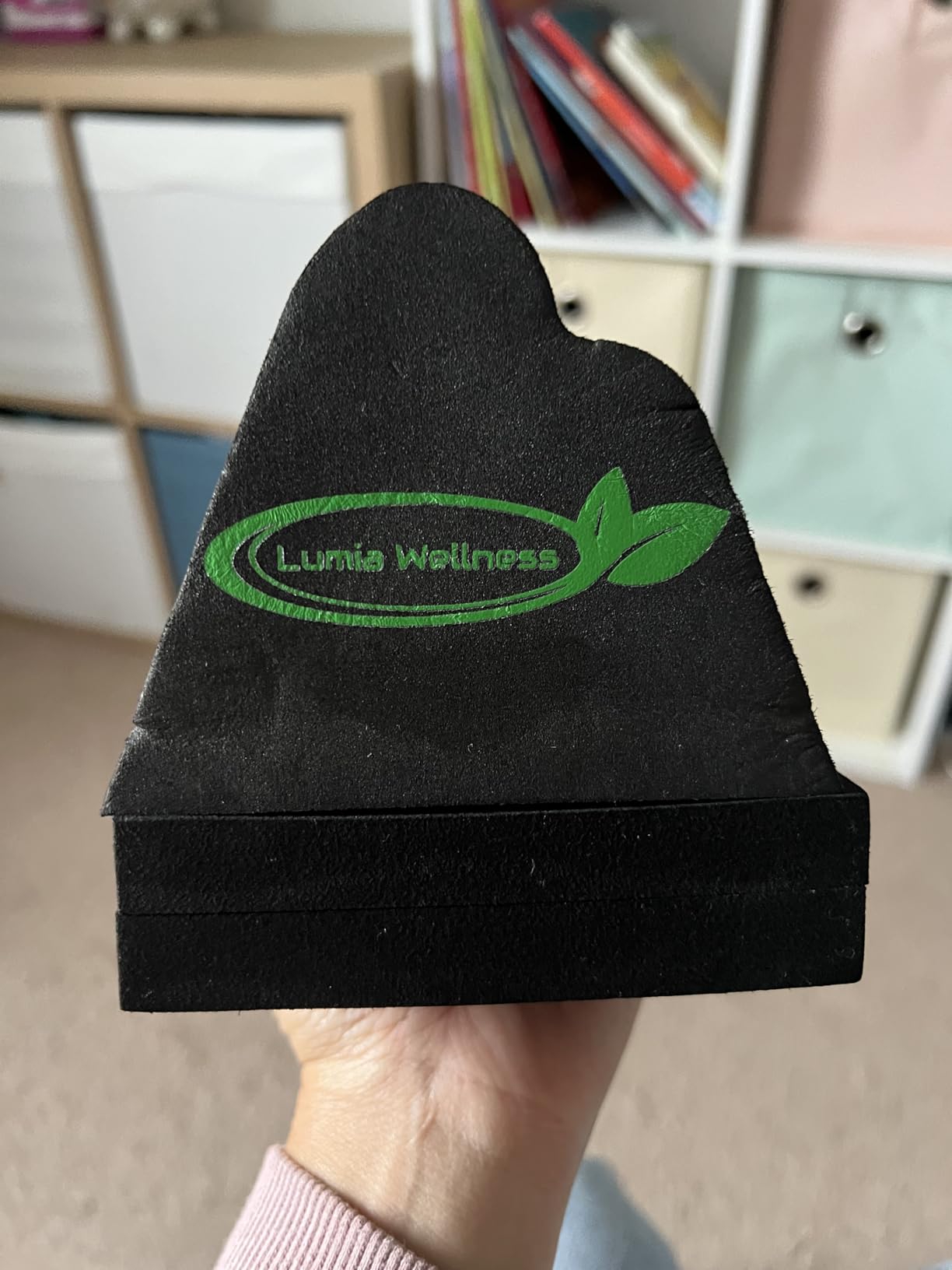 Lumia Wellness Cervical Orthotic Traction Block, Firm, Spinal & Neck Alignment, Cervical Traction Device & Neck Stretcher customer photo 1