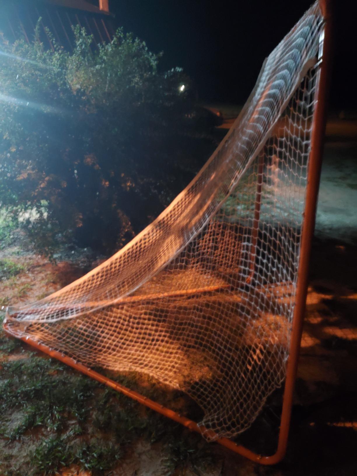 Franklin Sports Official Quikset Lacrosse Goal - 6' x 6' | Fast Lock-Down Net Assembly, Reinforced Tarpaulin Backing, Regulation Shooting Practice, Great for All Skill Levels customer photo 1