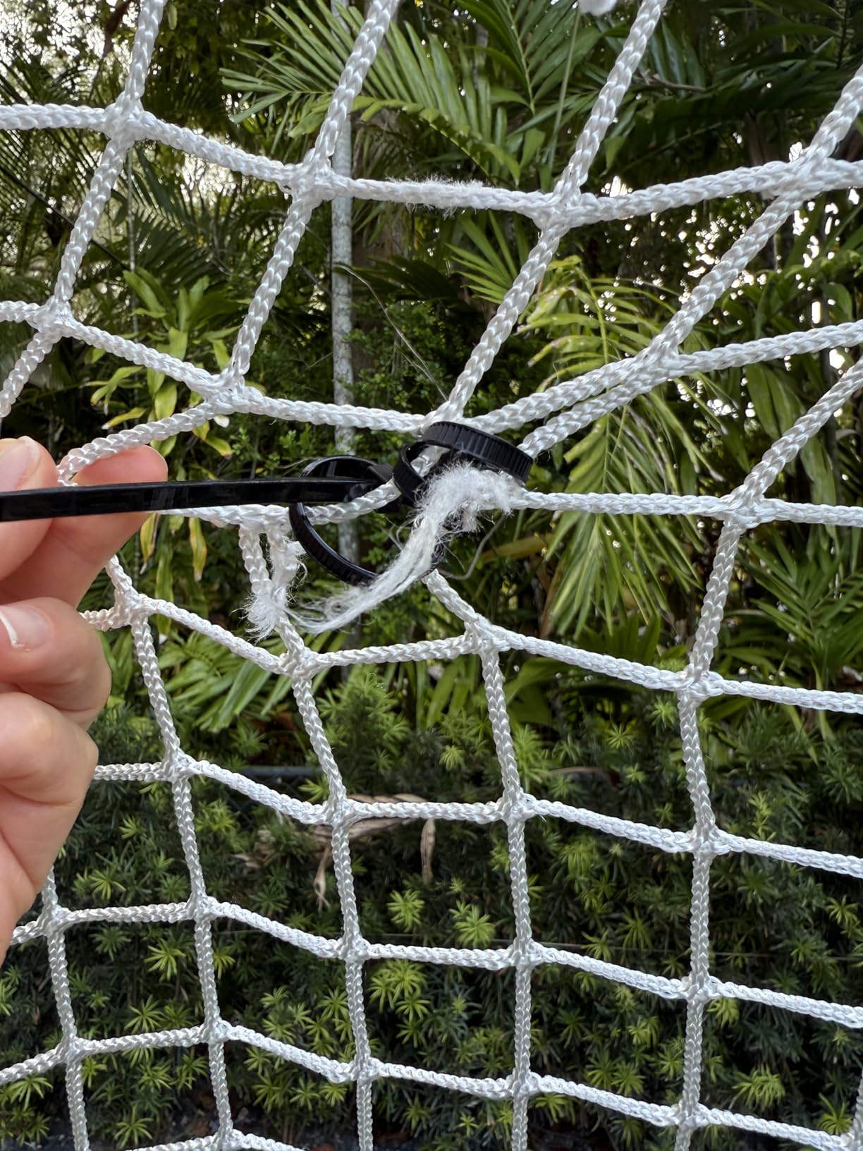 Franklin Sports Official Quikset Lacrosse Goal - 6' x 6' | Fast Lock-Down Net Assembly, Reinforced Tarpaulin Backing, Regulation Shooting Practice, Great for All Skill Levels customer photo 2